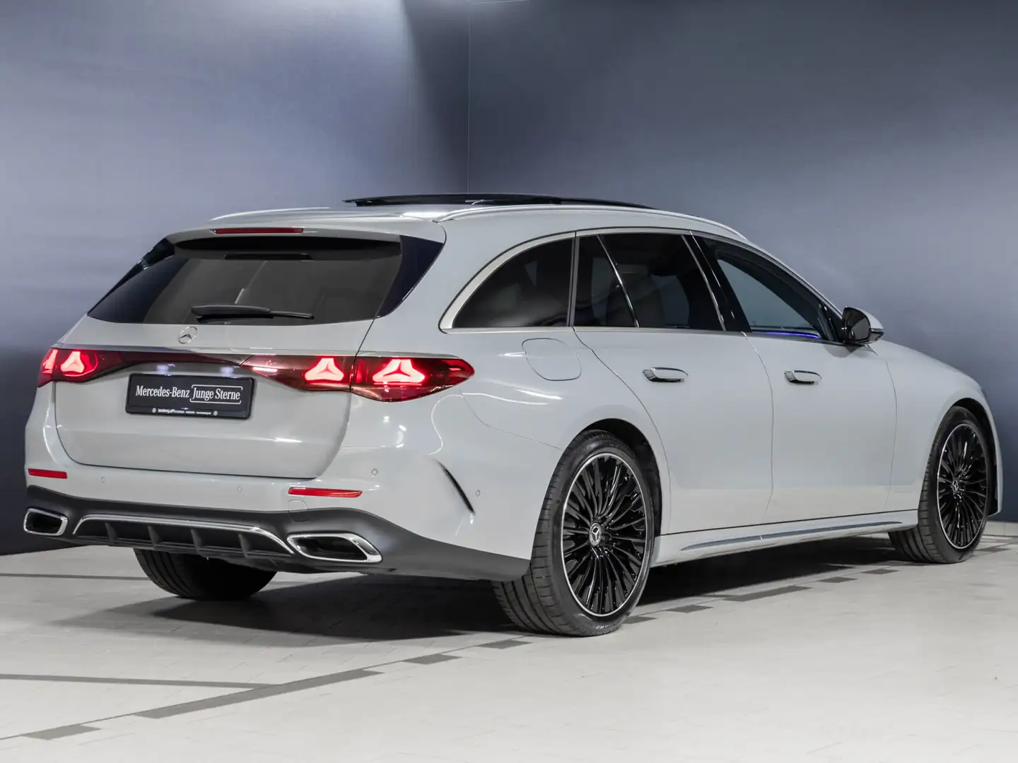 Mercedes-Benz E 220 E 220 d T AMG DIG.LIGHT/Pano/Distro/Memory/HUD/ Grau - 2