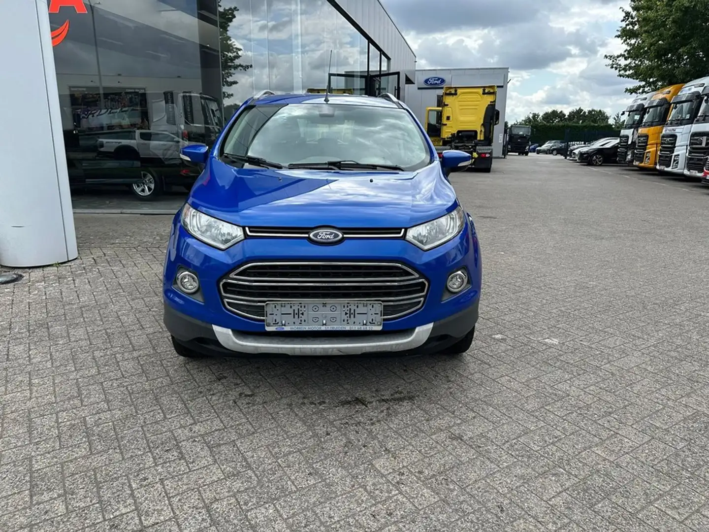 Ford EcoSport Bleu - 2