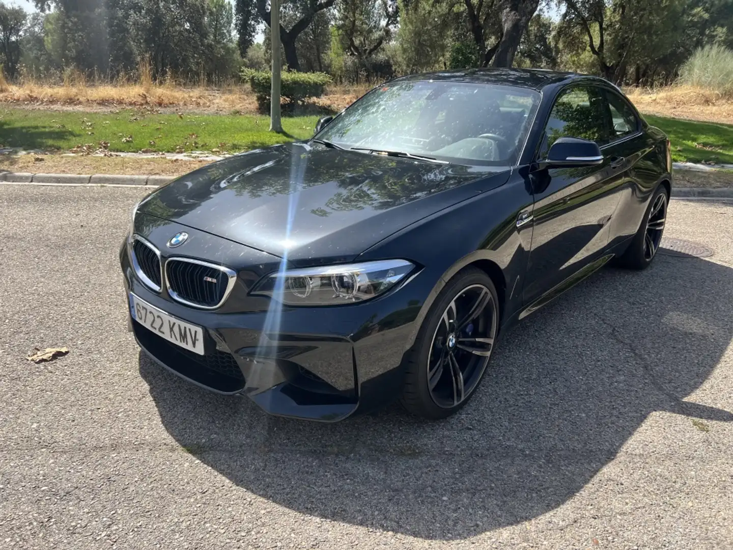 BMW M2 M2A Noir - 1
