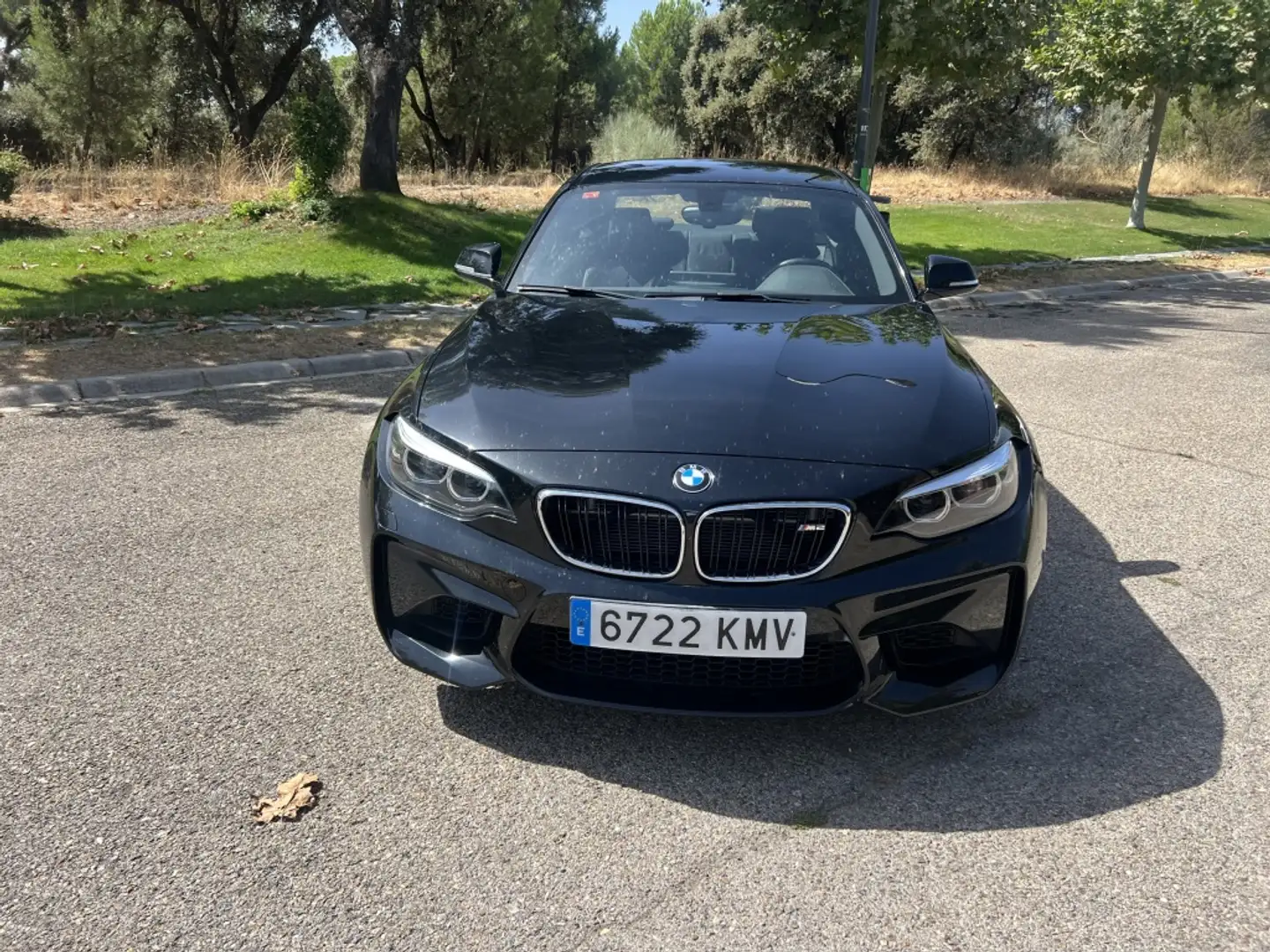 BMW M2 M2A Noir - 2