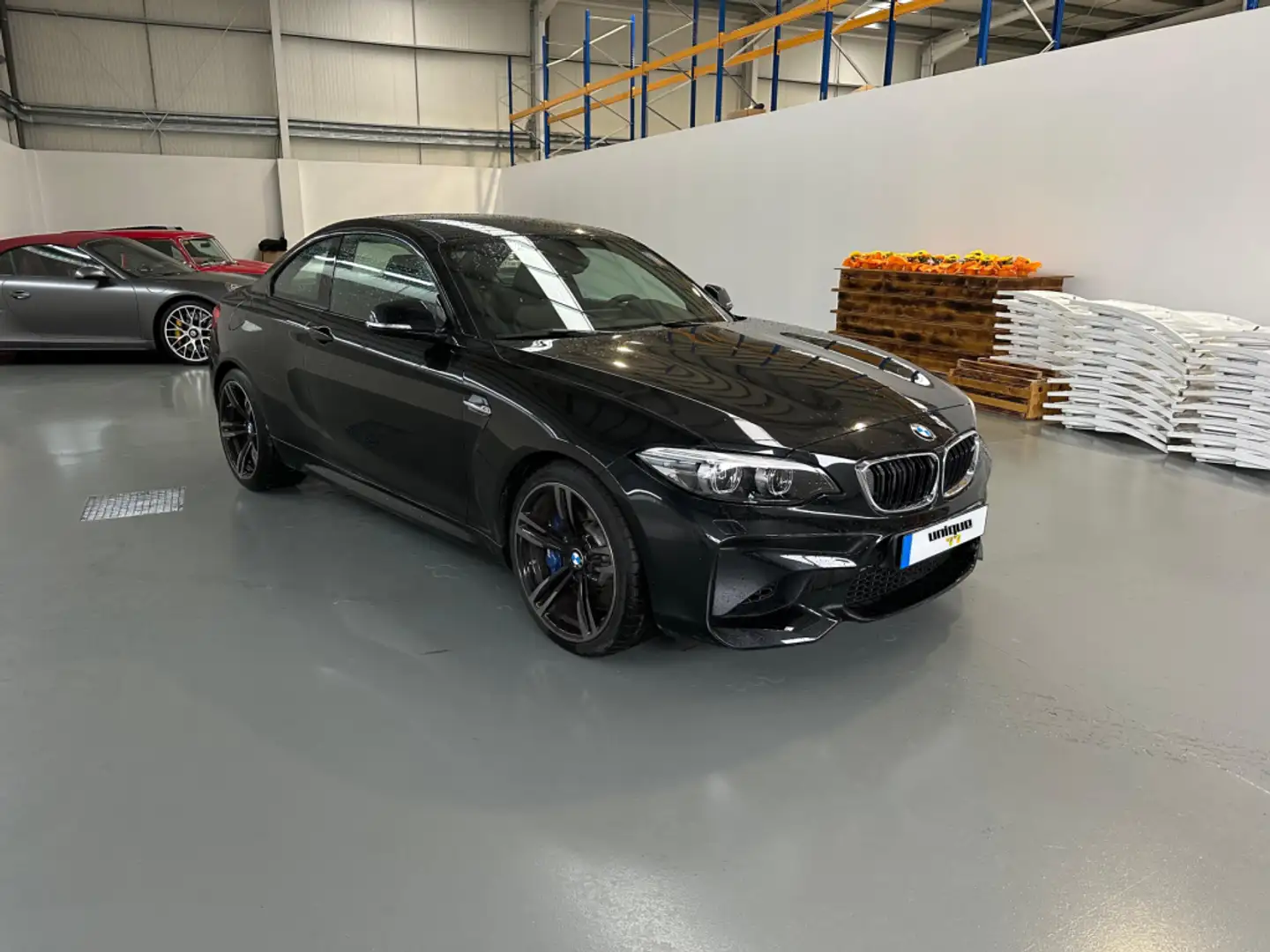 BMW M2 M2A Schwarz - 2