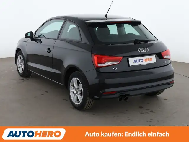 Audi A1 view 4