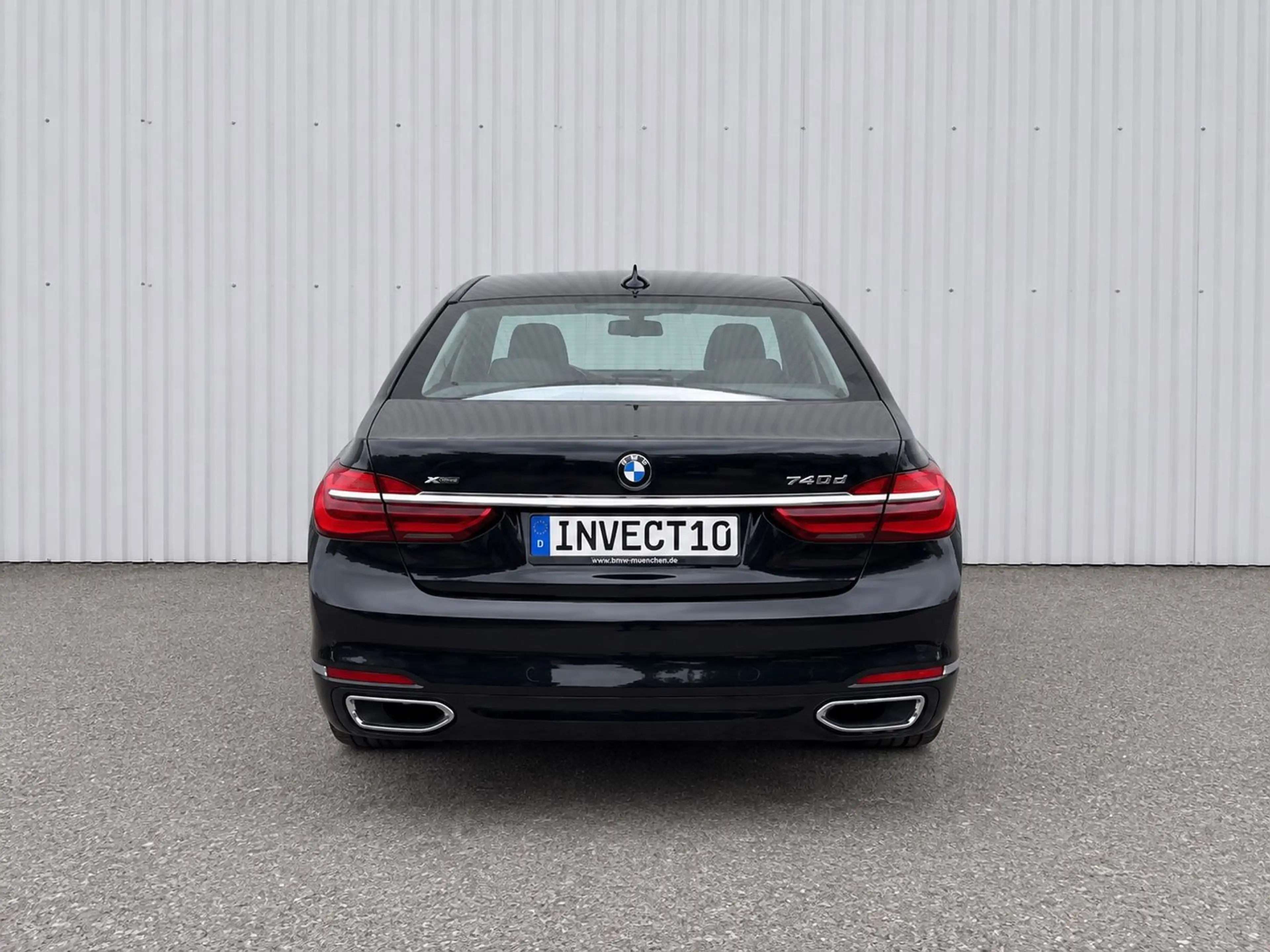 BMW 740 d xDrive*HUD*Soft Close*Massage*360 Kamera* — photo 25