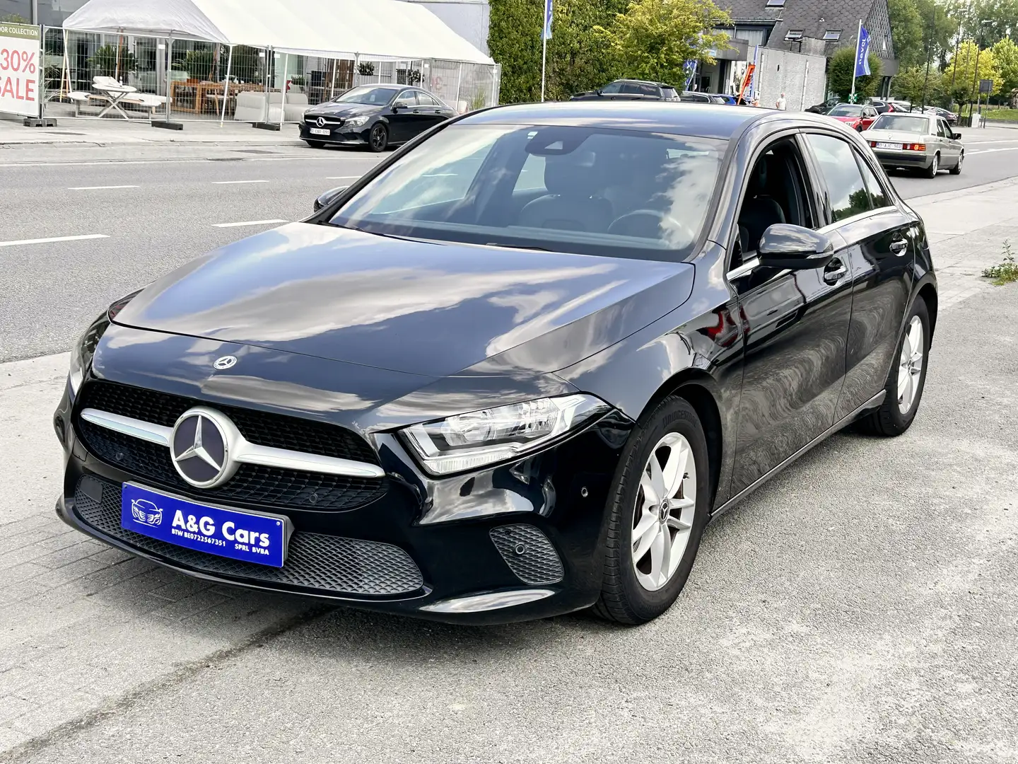 Mercedes-Benz A 180 180d 7G-DCT Nero - 1