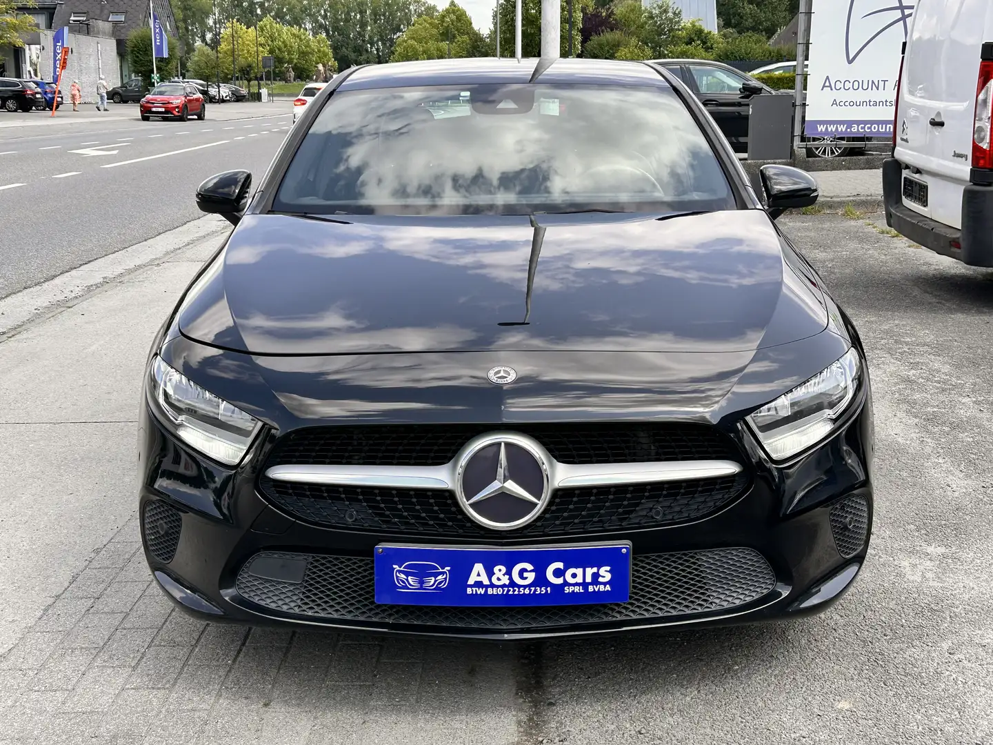 Mercedes-Benz A 180 180d 7G-DCT Nero - 2