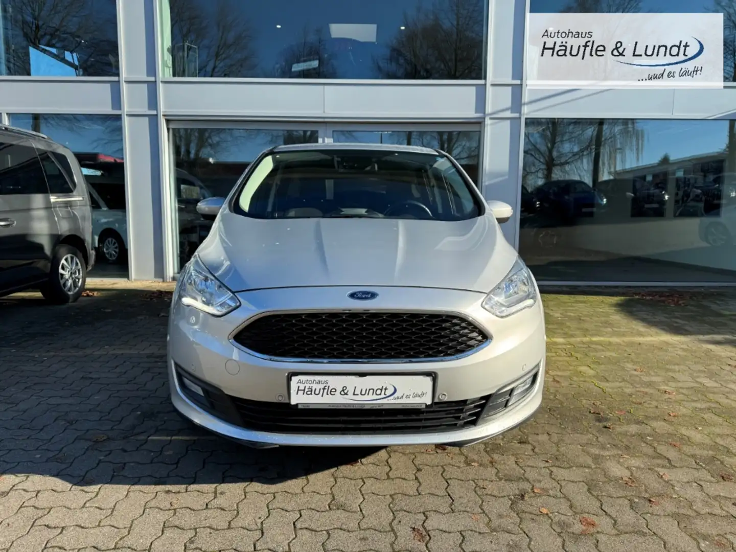 Ford C-Max Cool & Connect Navi PDCv+h Beheizb. Frontsch. Silber - 2