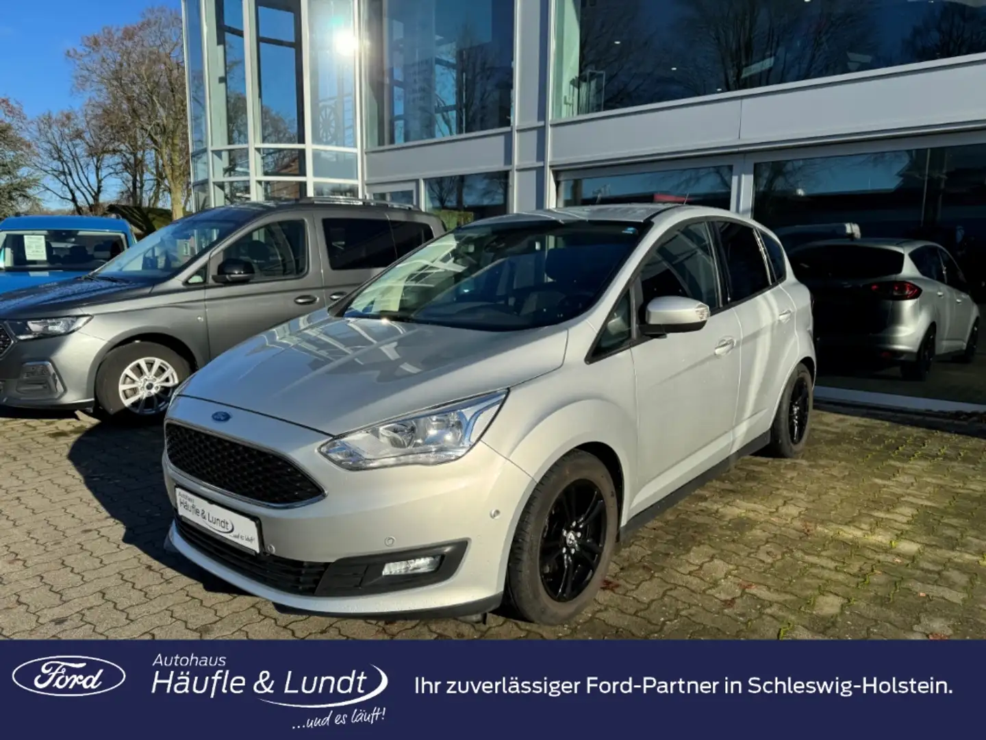Ford C-Max Cool & Connect Navi PDCv+h Beheizb. Frontsch. Silber - 1