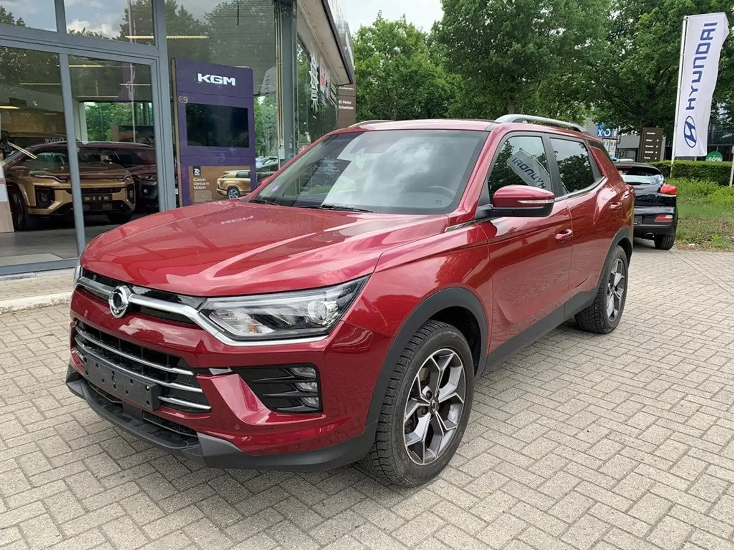 SsangYong Korando T-GDI Quartz **ZEER PROPER + GARANTIE** - 1
