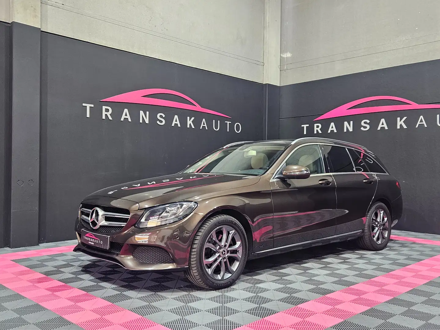 Mercedes-Benz C 200 diesel - 2.2l Moteur Mercedes - Garantie 12 mois Bronze - 1