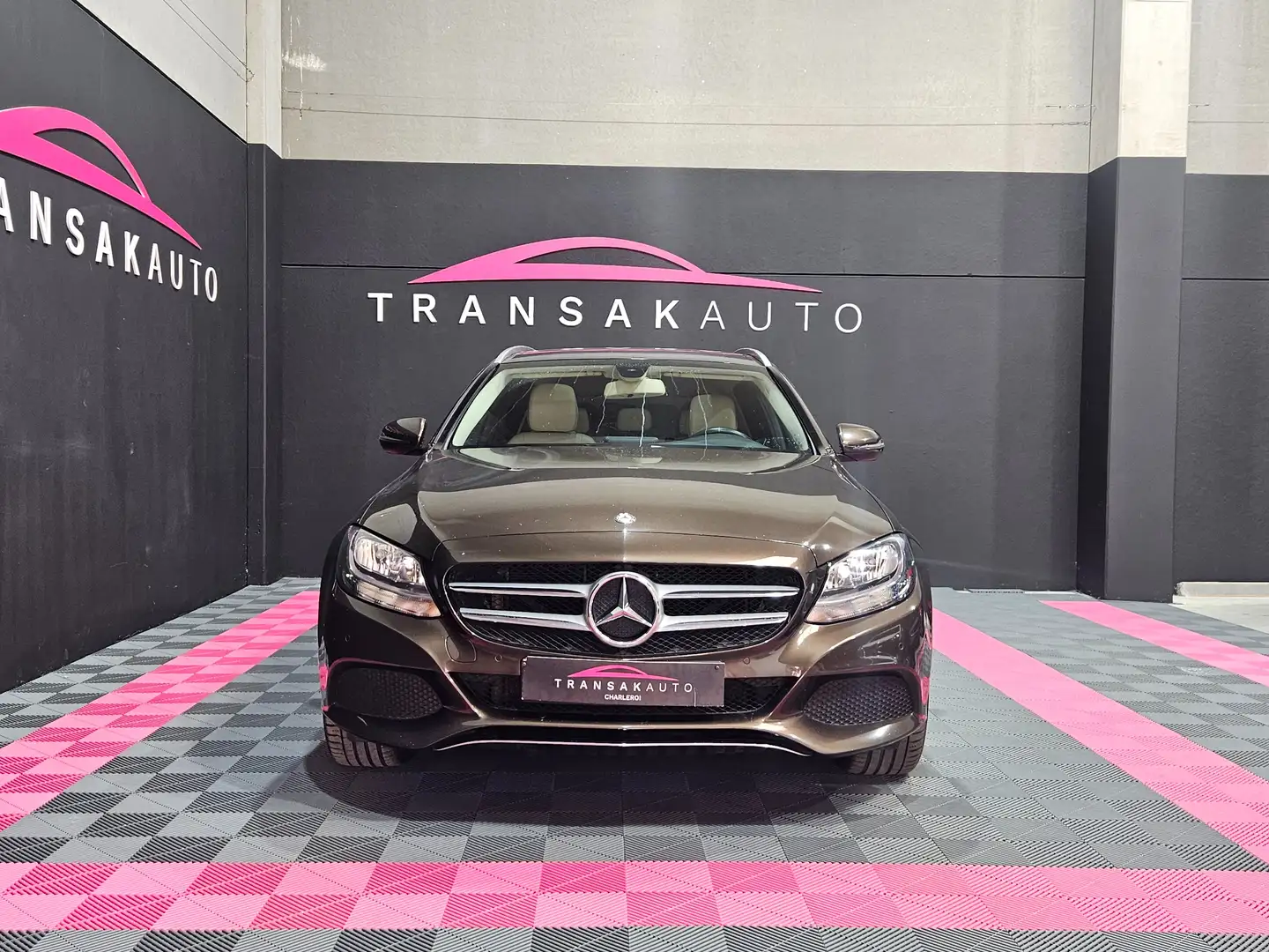 Mercedes-Benz C 200 diesel - 2.2l Moteur Mercedes - Garantie 12 mois Brown - 2