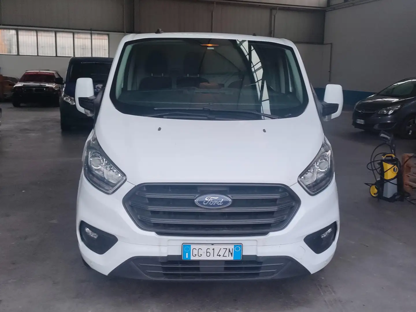 Ford Transit Custom 300 20 TDCI 130CV PORTATA 961KG Bianco - 1