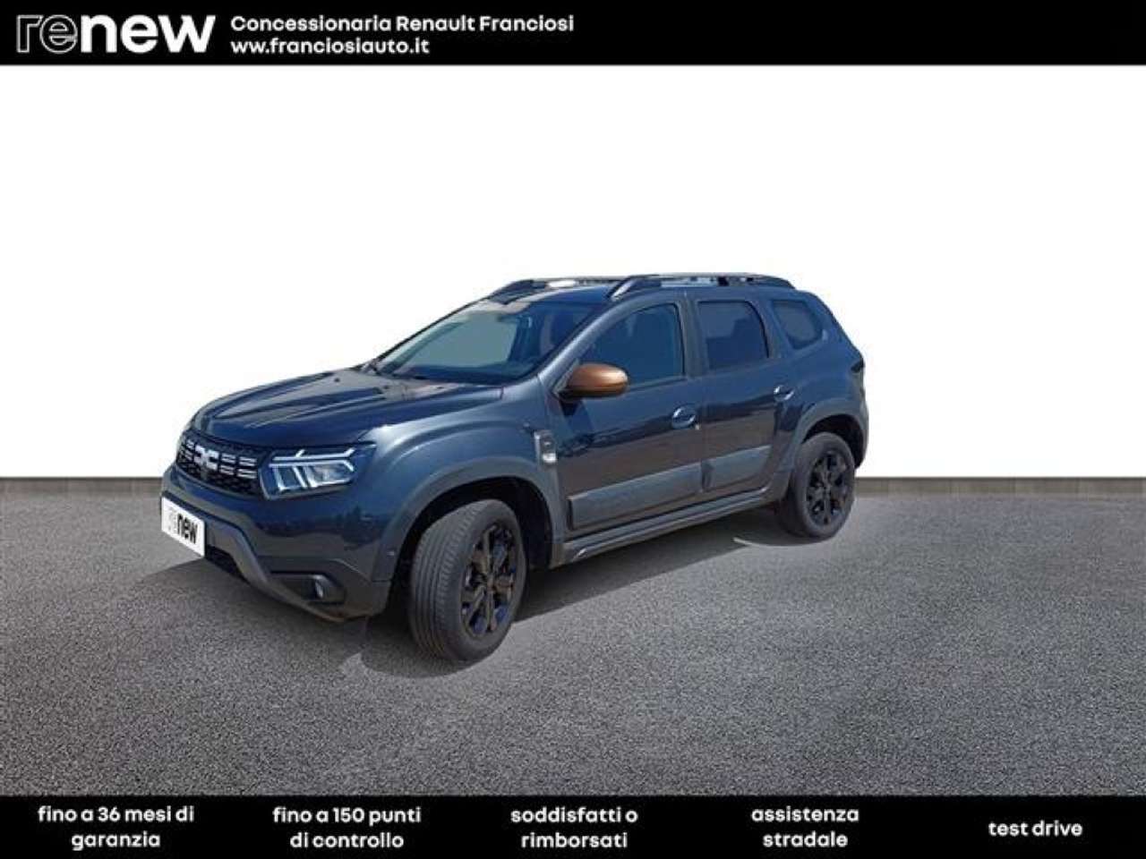 Dacia Duster II DCI 115 4X2 EXTREME NBI