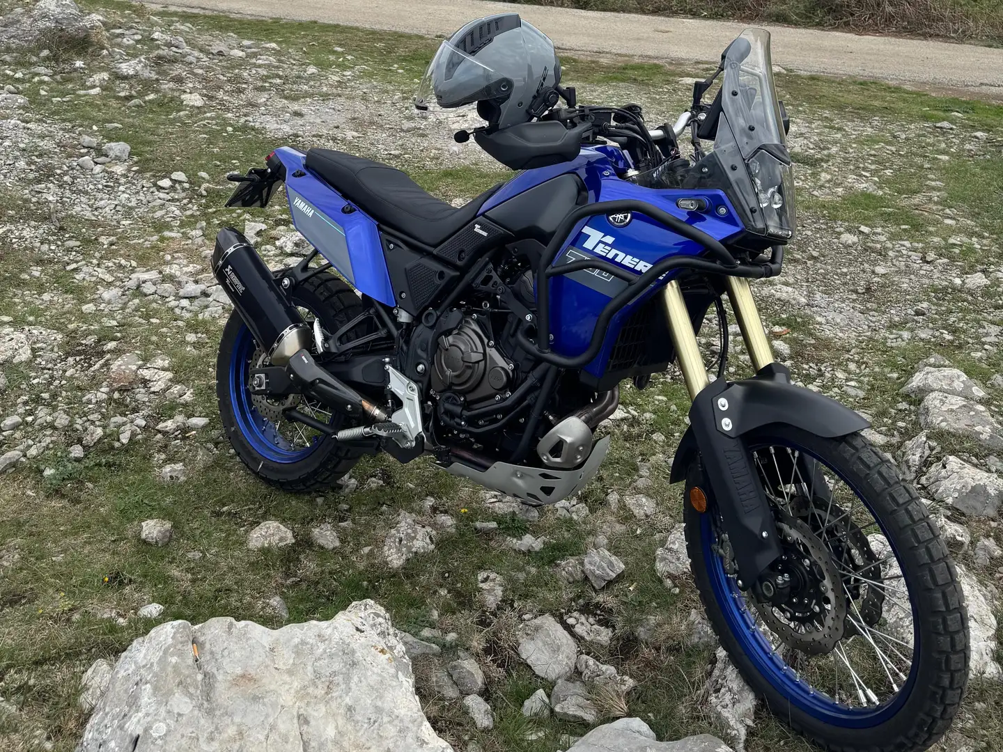 Yamaha Ténéré 700 Base Blu/Azzurro - 1
