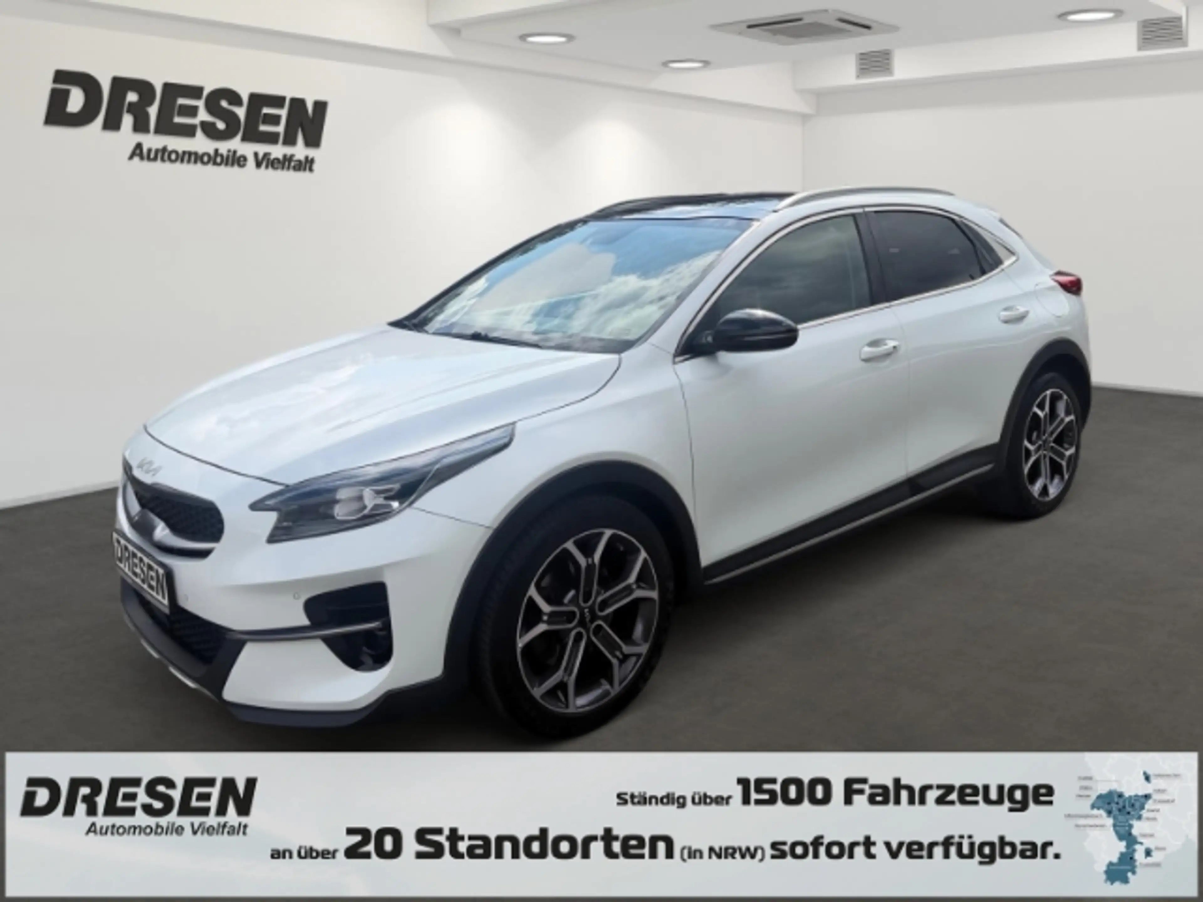 Kia XCeed PLATINUM ED 1.5 T-GDI DCT7 GLASDACH,NAVI,DAB