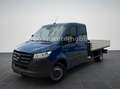 Mercedes-Benz Sprinter 519 CDI V6 MAXI DOKA *AHK 3,5T*NAVI*AC* Blau - thumbnail 1