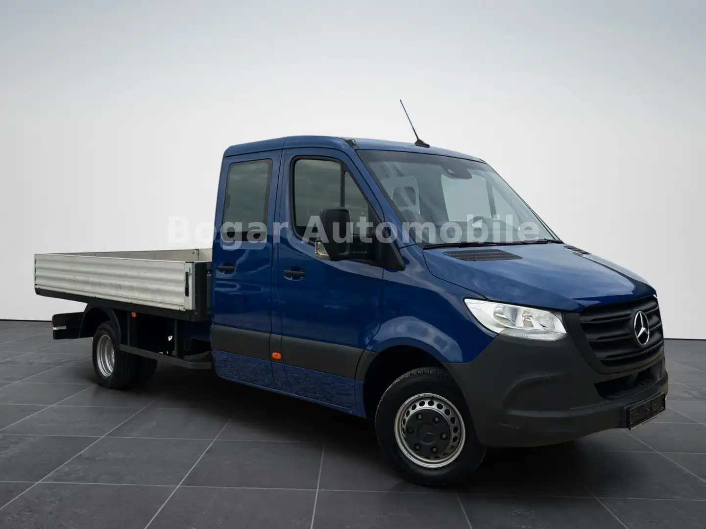 Mercedes-Benz Sprinter 519 CDI V6 MAXI DOKA *AHK 3,5T*NAVI*AC* Blau - 2