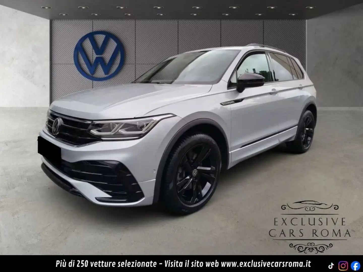 Volkswagen Tiguan 2.0 TDI 200 CV SCR DSG 4MOTION R-Line R Line Argent - 1