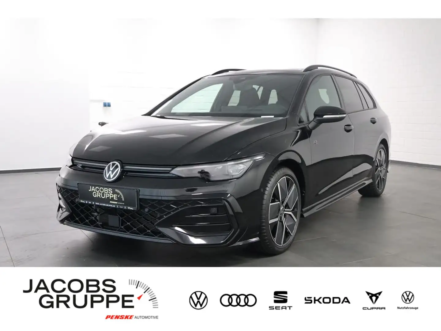 Volkswagen Golf VIII Variant 2.0 TDI R-Line "Black Style" Schwarz - 1