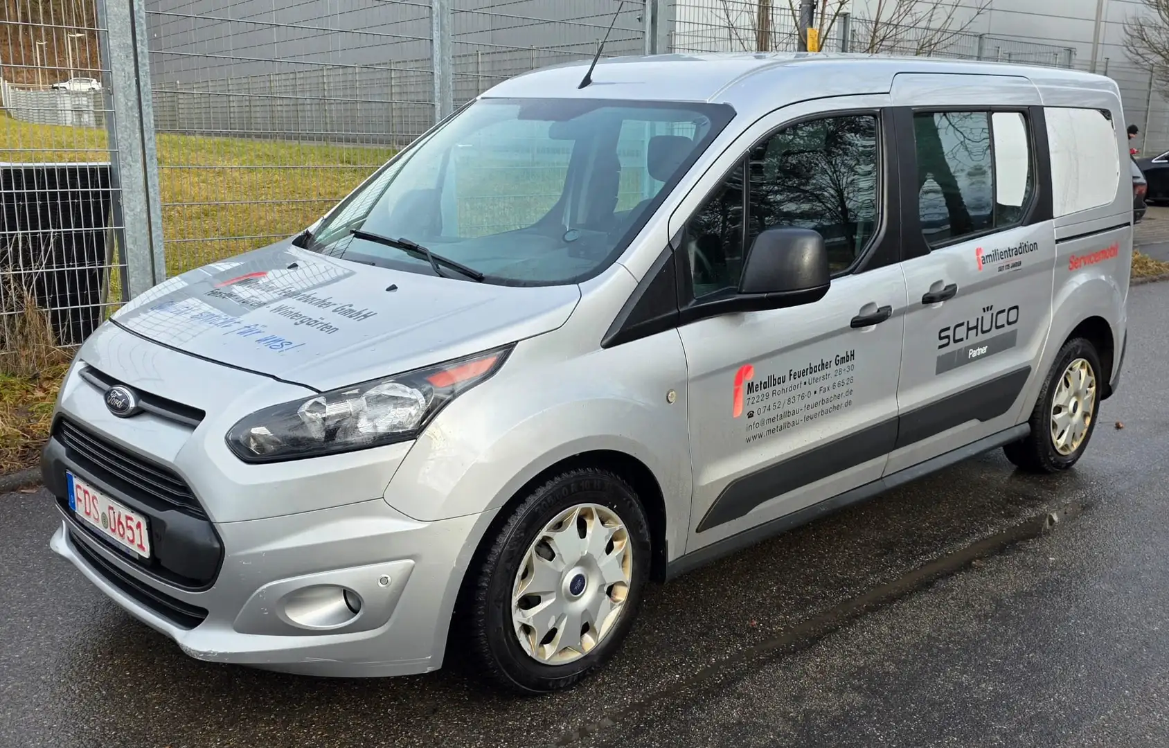 Ford Transit Connect Kombi lang Trend - 1