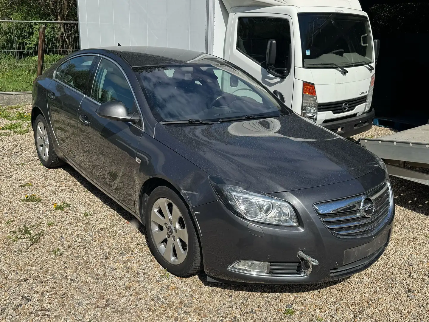 Opel Insignia 2.0 CDTi - EURO 5 - PROBLEMES MOTEUR _NO START Gris - 2