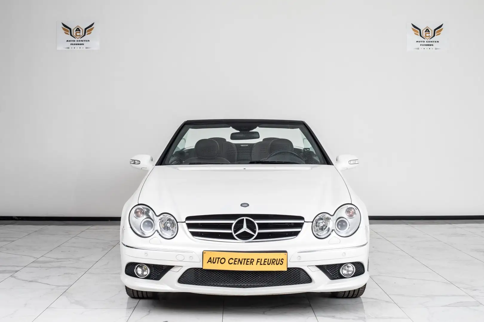 Mercedes-Benz CLK 280 V6 Pack AMG Grand Edition Blanc - 2