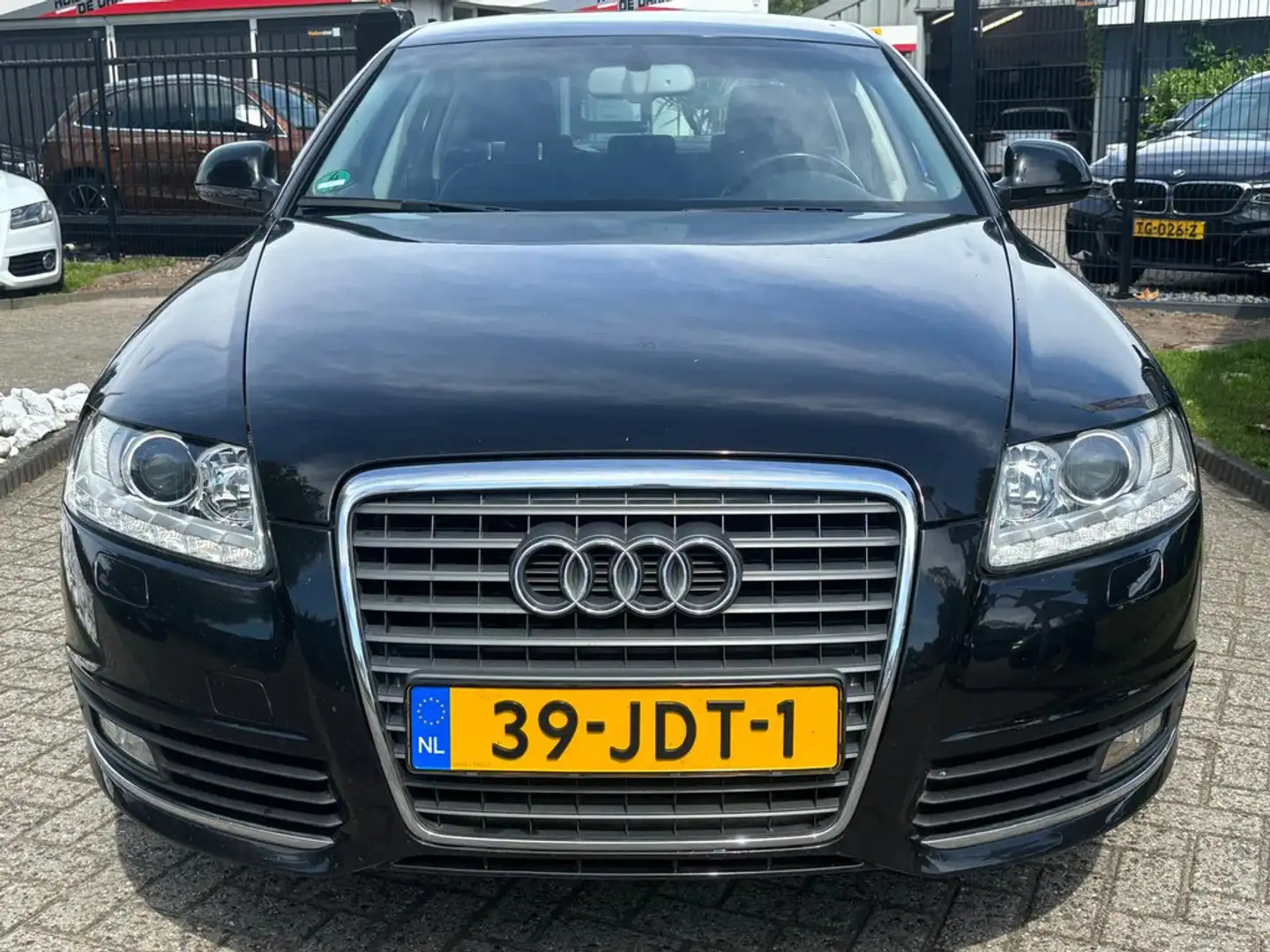 Audi A6 2.0 TFSI Sedan LPG-G3 Youngtimer LED 2009 Automaat Negro - 2