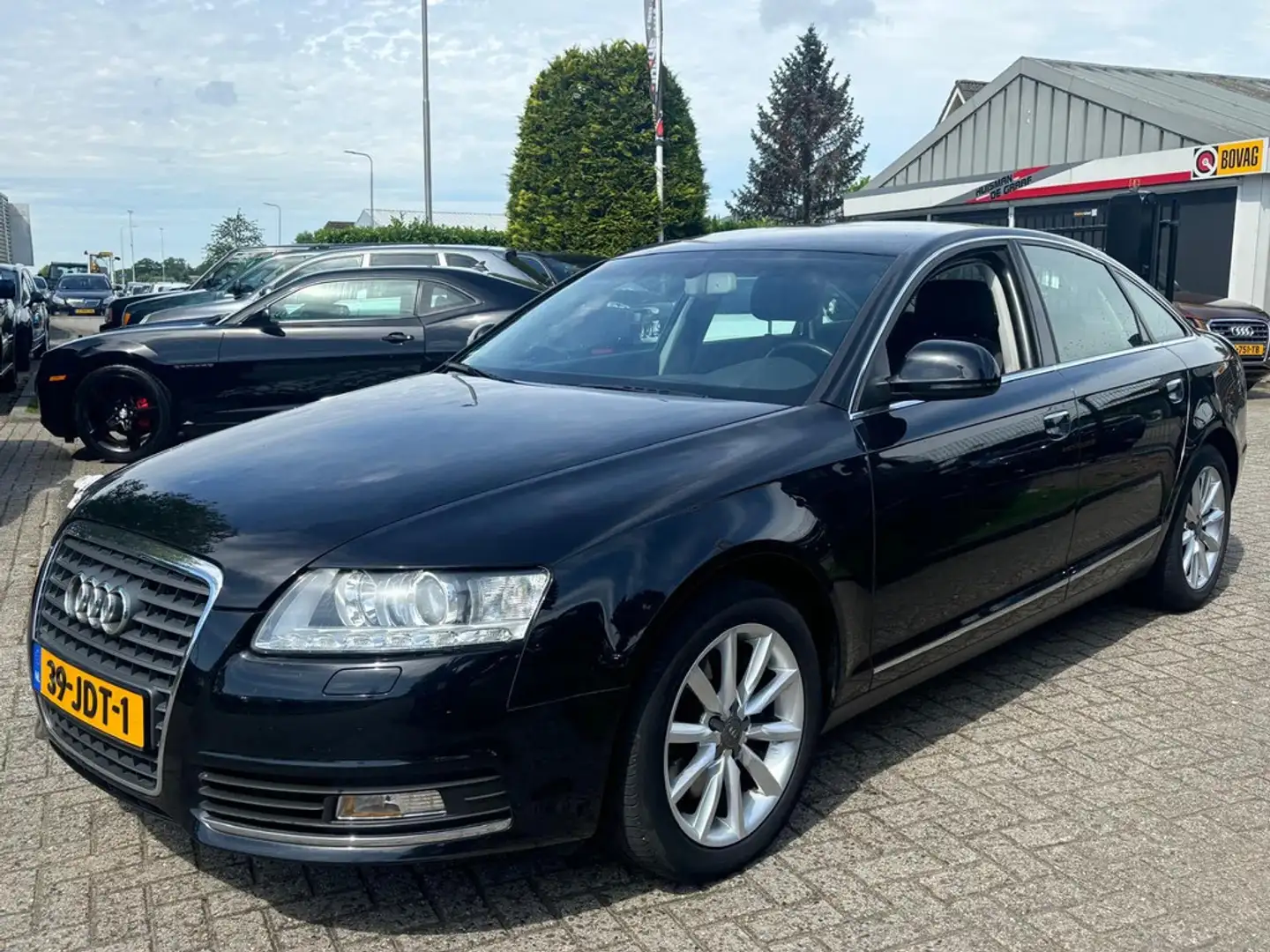 Audi A6 2.0 TFSI Sedan LPG-G3 Youngtimer LED 2009 Automaat Negro - 1