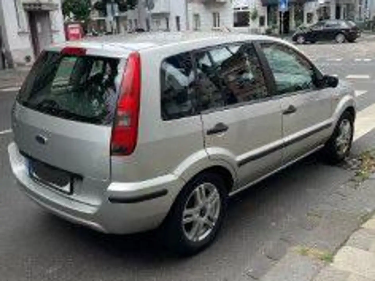 Ford Fusion Fusion 1.4 Ambiente Grau - 2
