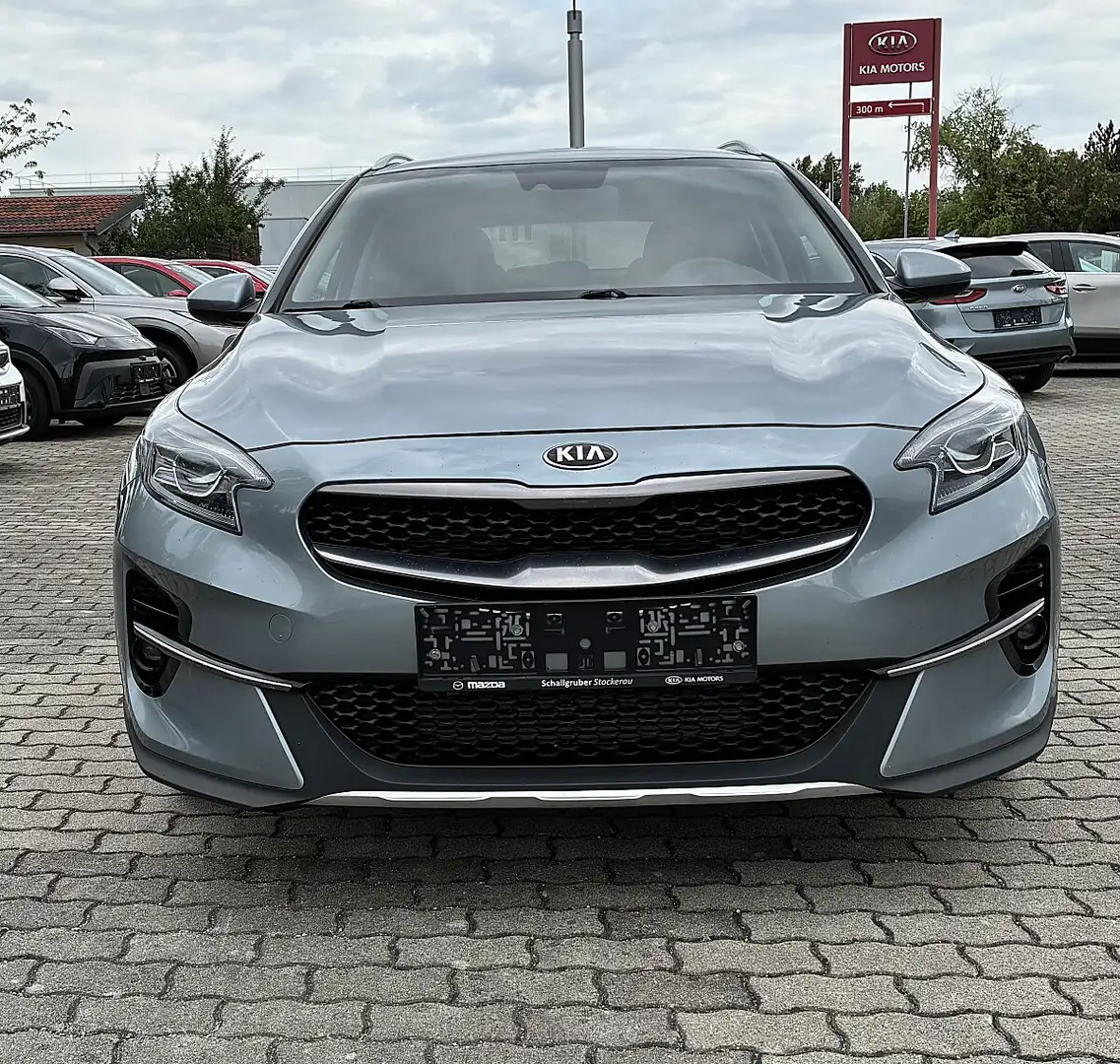 Kia XCeed Xceed 1,5 TGDI GPF Silber Silber - 1
