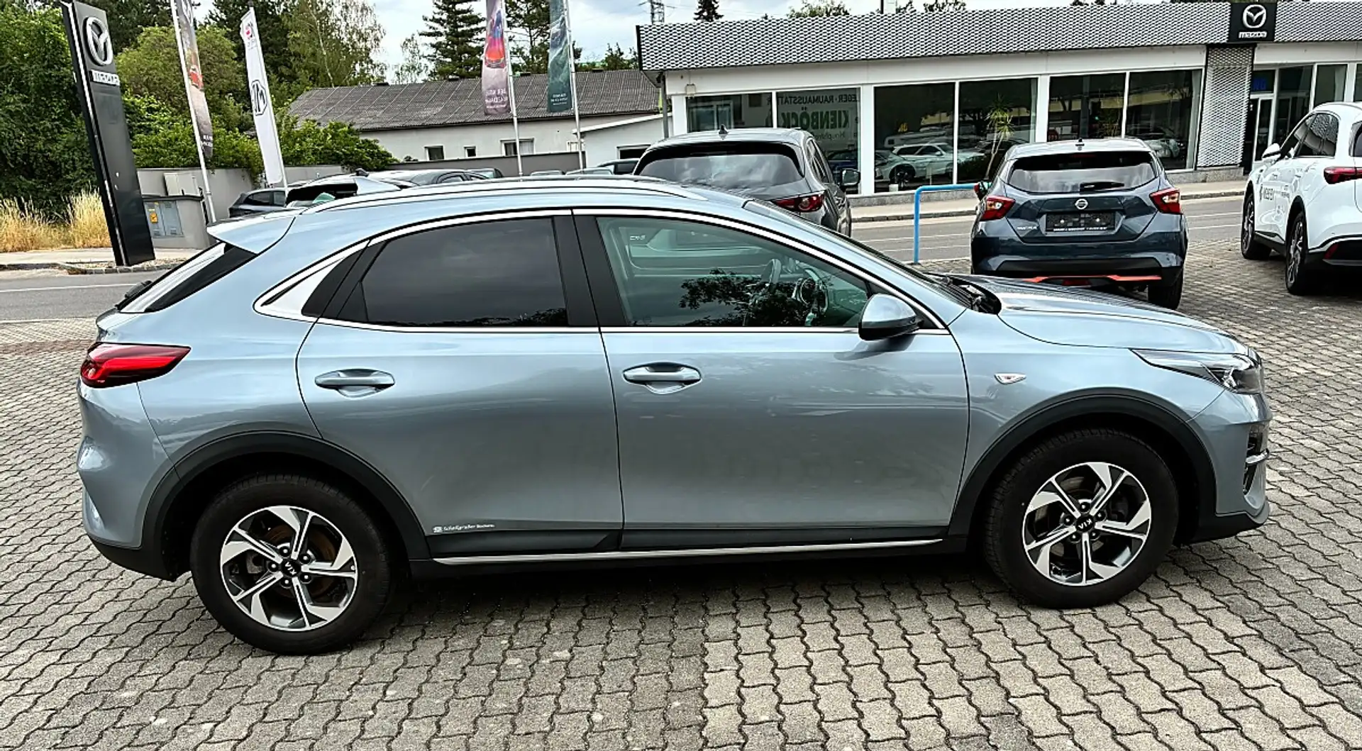 Kia XCeed Xceed 1,5 TGDI GPF Silber Silber - 2