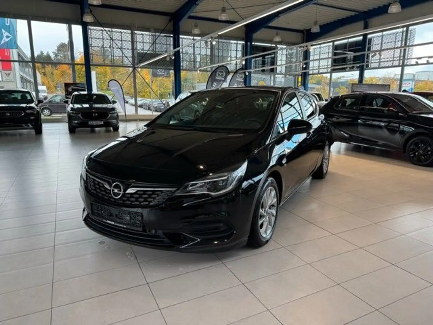 Opel Astra K Lim. 5-trg. 120 Jahre, PDC,Lenkradheiz. Noir - 1