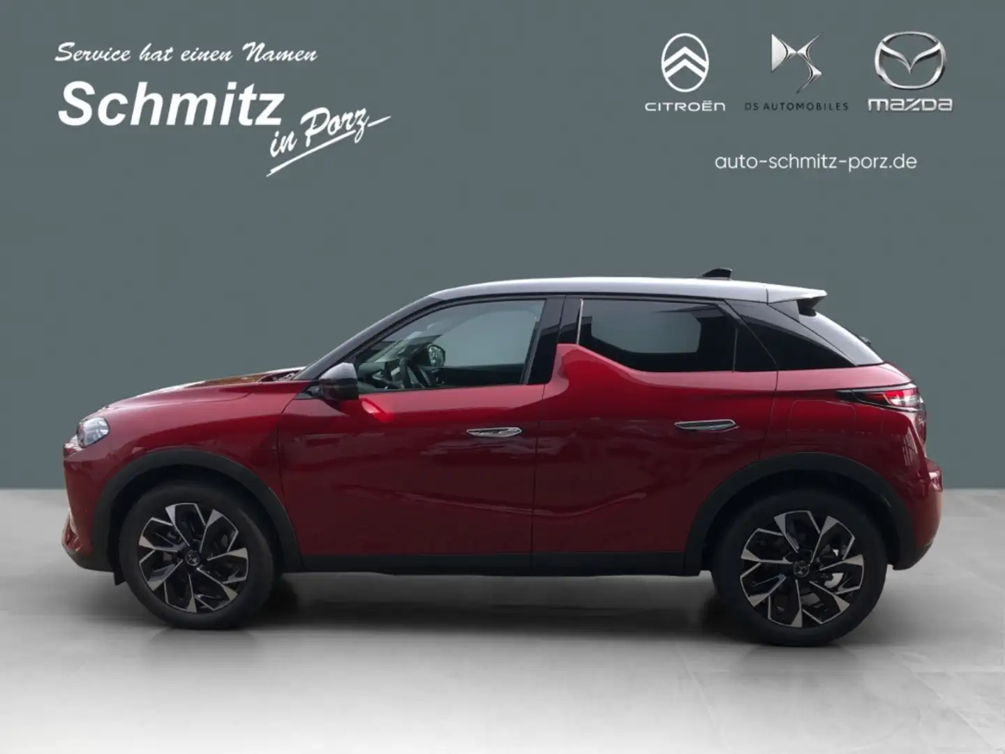 DS Automobiles DS 3 HUD StandHZG Navi Leder 360 Kamera Apple Carplay A Rot - 2