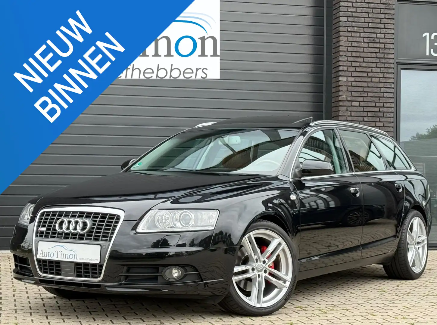 Audi A6 Avant 3.2 FSI Quattro Pro Line Aut.-6 | 1e eig. | Negro - 1