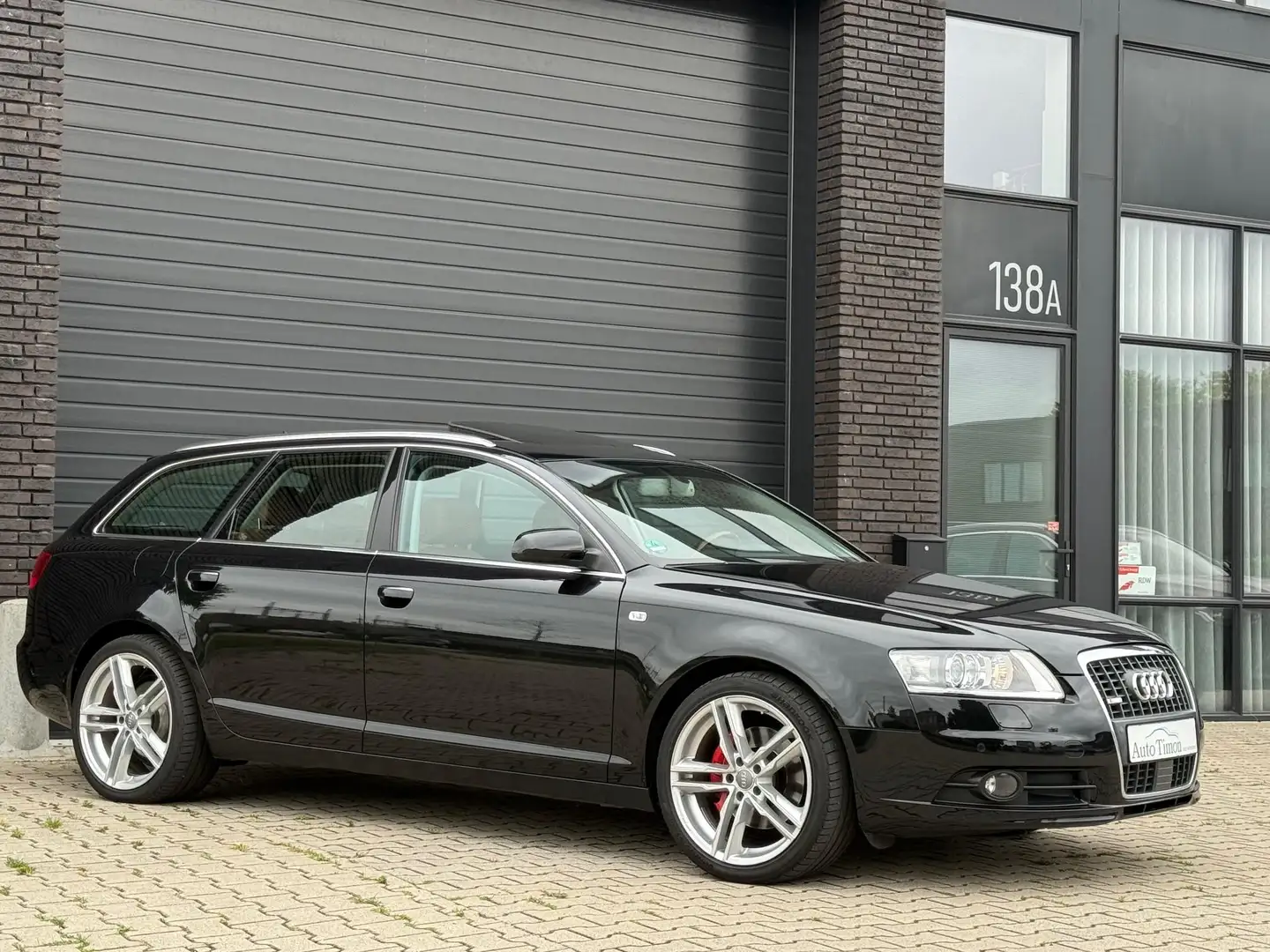Audi A6 Avant 3.2 FSI Quattro Pro Line Aut.-6 | 1e eig. | Negro - 2