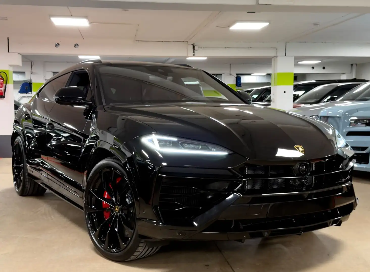 Lamborghini Urus URUS SE MASSAGE HEADUP B&O PANO STYLEPACK FULL Negro - 1