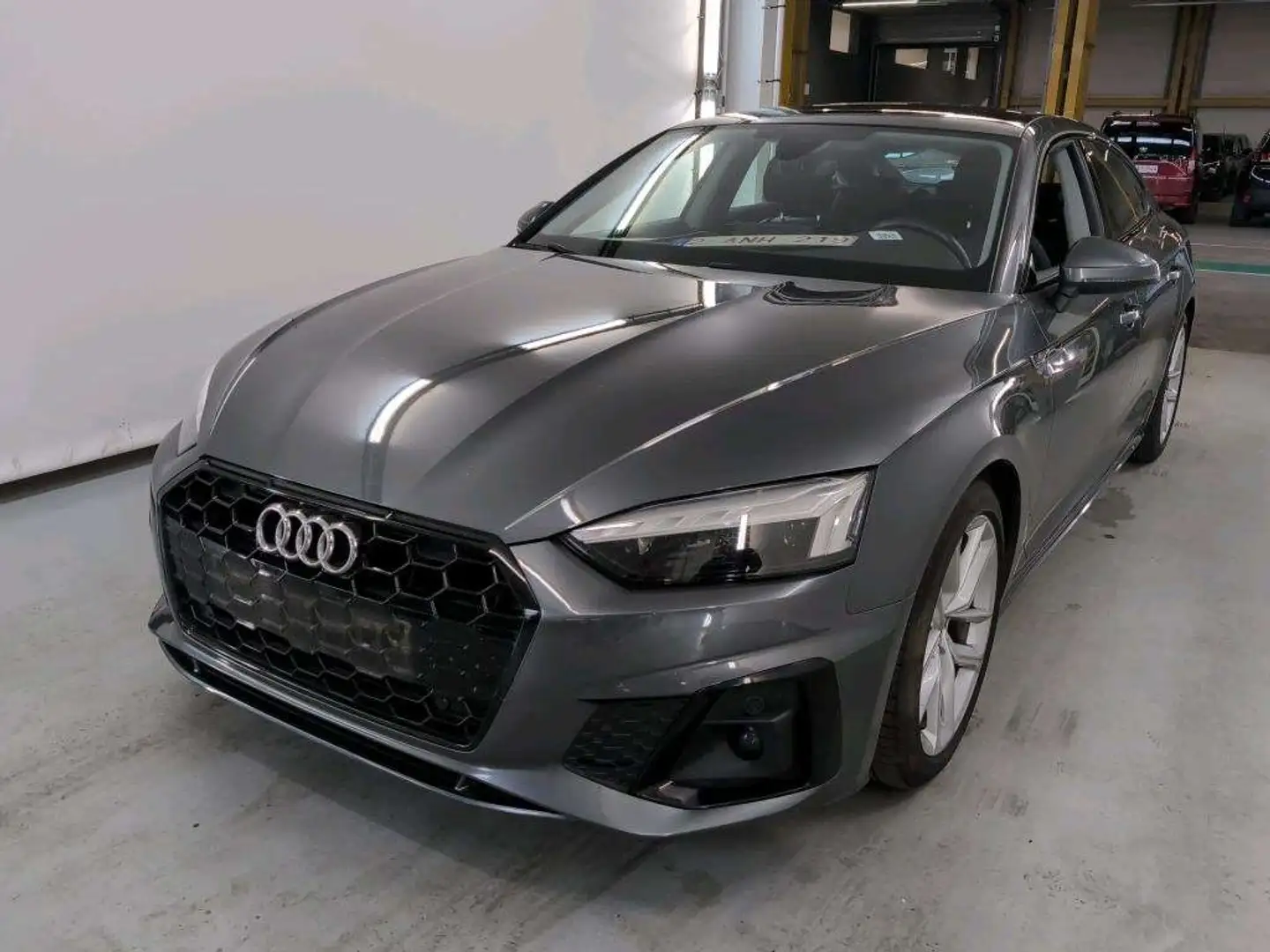 Audi A5 SB 35TDi STronic S-Line *CUIR-MATRIX-TOE-VIRTUAL* Gris - 2