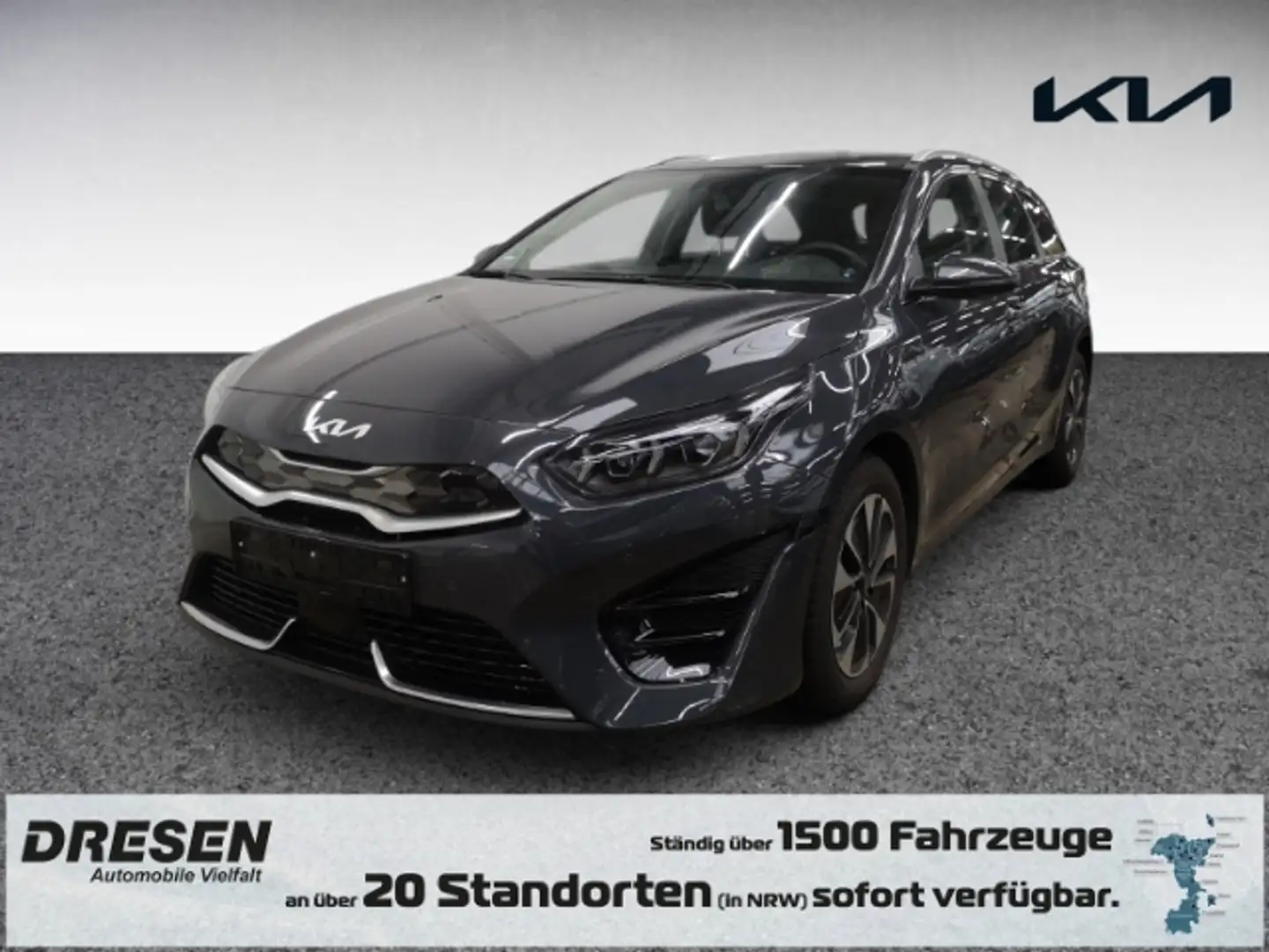 Kia Ceed SW / cee'd SW PHEV Spirit Navi/Kamera/Sitzheizung/Carplay Gris - 1