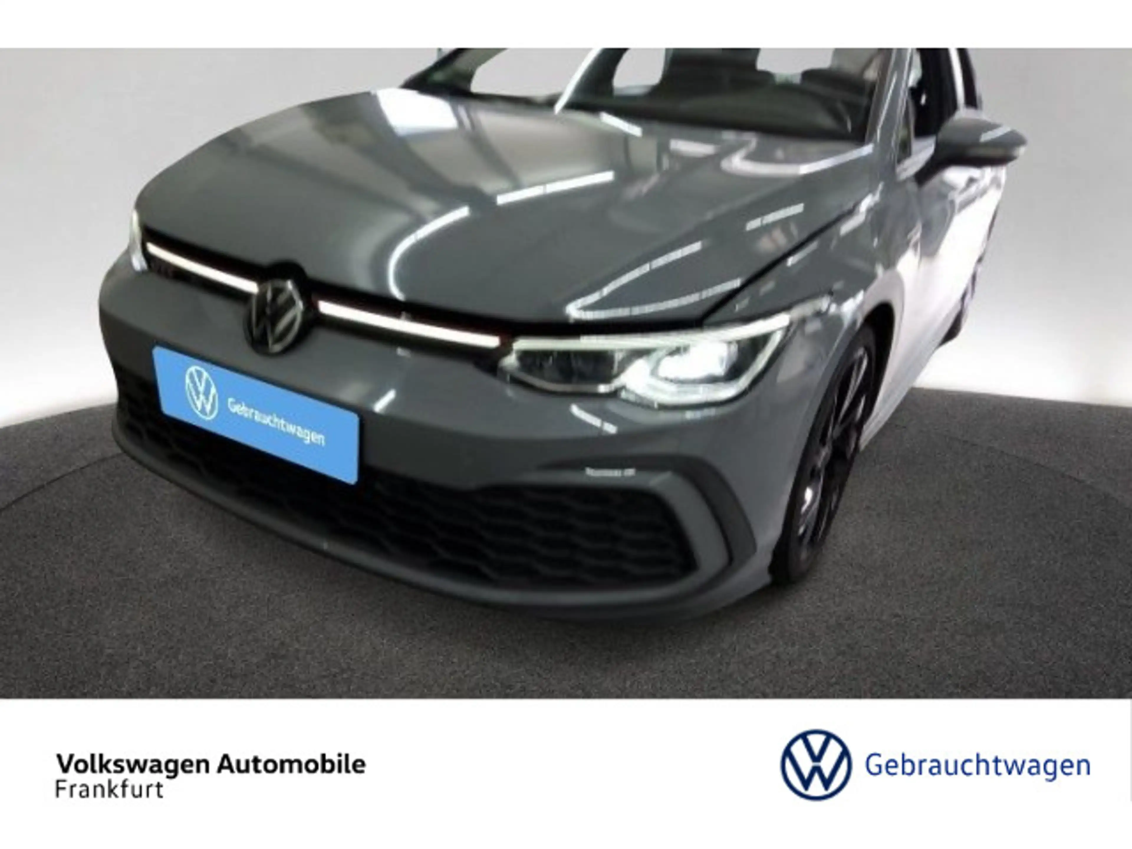 Volkswagen Golf GTI Golf VIII 2.0 TSI DSG GTI Navi ACC DAB+ LED+ Fro