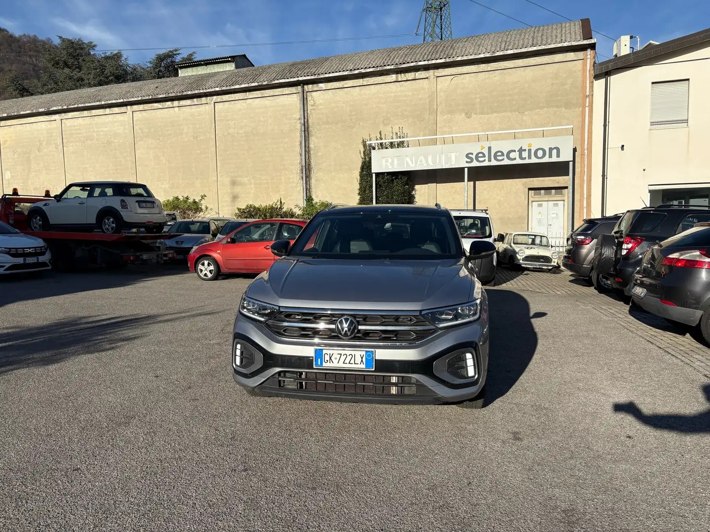 Volkswagen T-Roc 2.0 tdi R-Line 4motion 150cv dsg Grigio - 2
