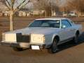 Lincoln Continental Mark V Bianco - thumbnail 1