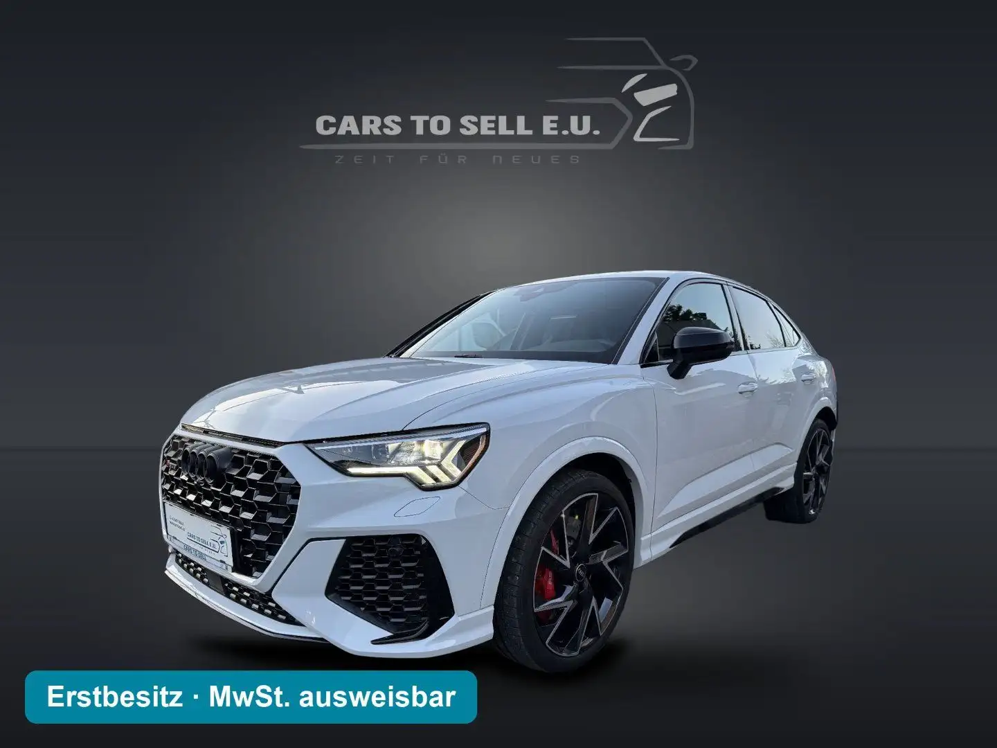 Audi RS Q3 Sportback 2.5 TFSI quattro - Matrix-LED, ACC, RS Leder Sitze Weiß - 1