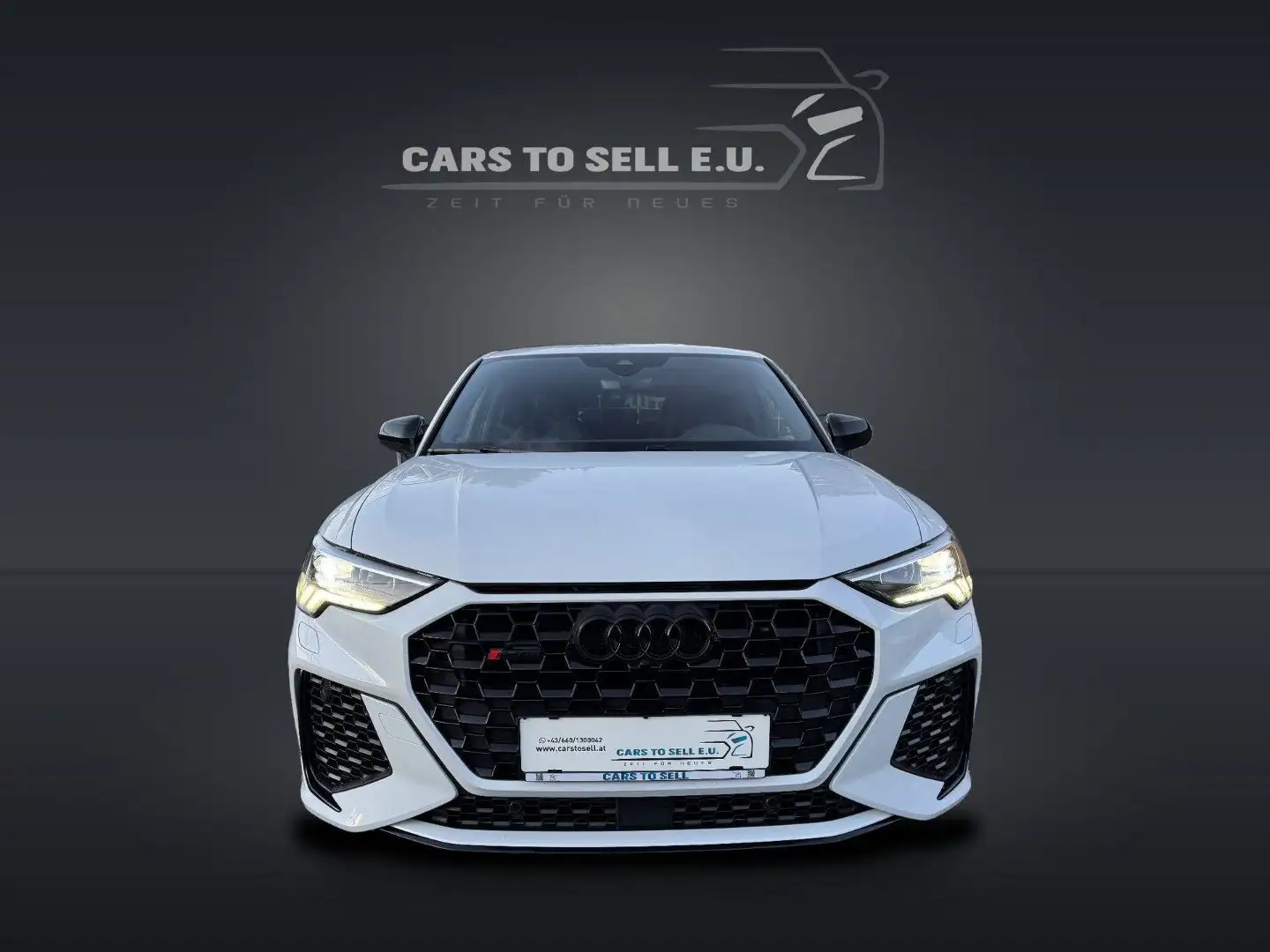 Audi RS Q3 Sportback 2.5 TFSI quattro - Matrix-LED, ACC, RS Leder Sitze Weiß - 2