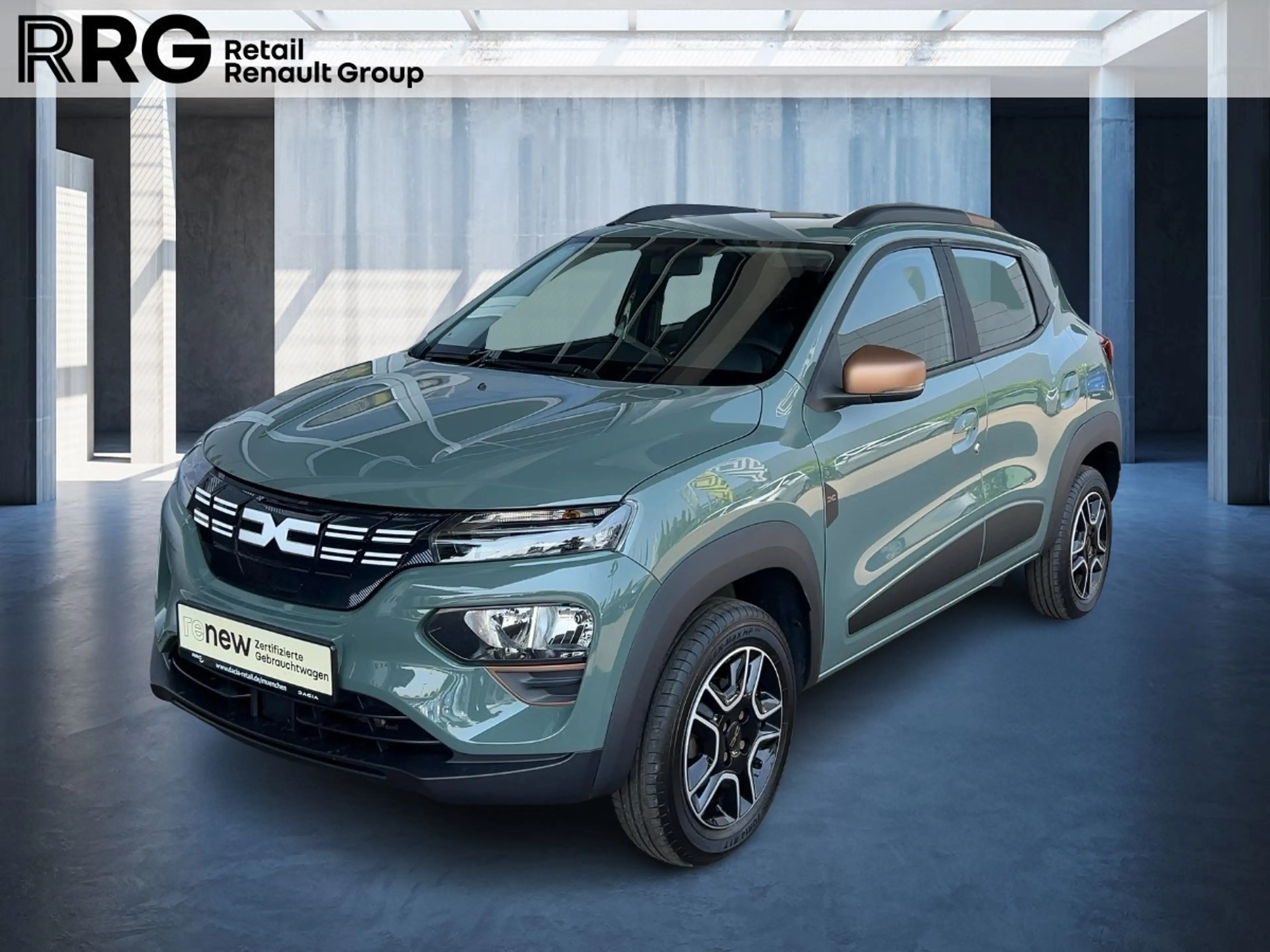 Dacia Spring Extreme ELECTRIC 65 CCS