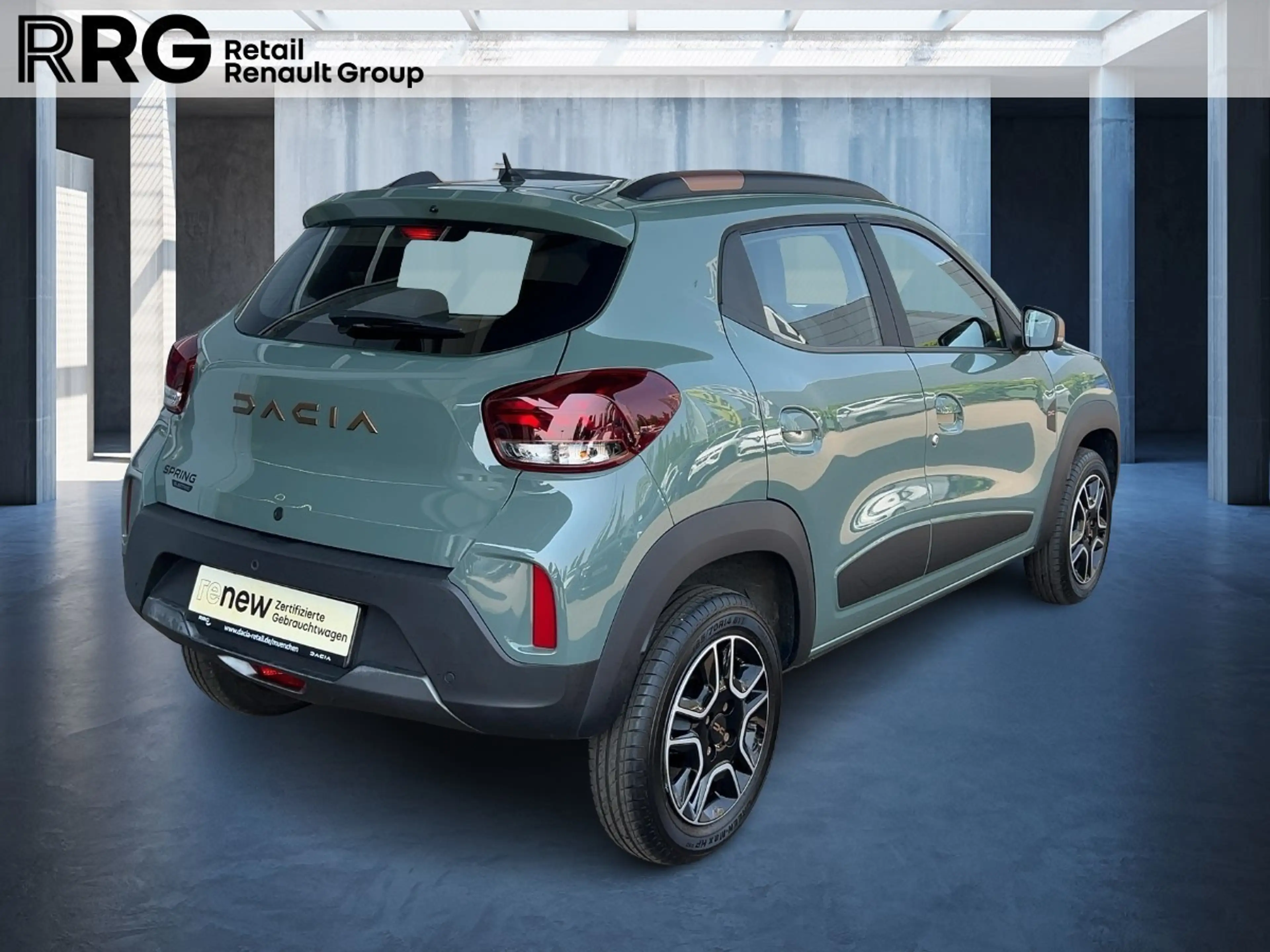 Dacia Spring Extreme ELECTRIC 65 CCS — photo 5