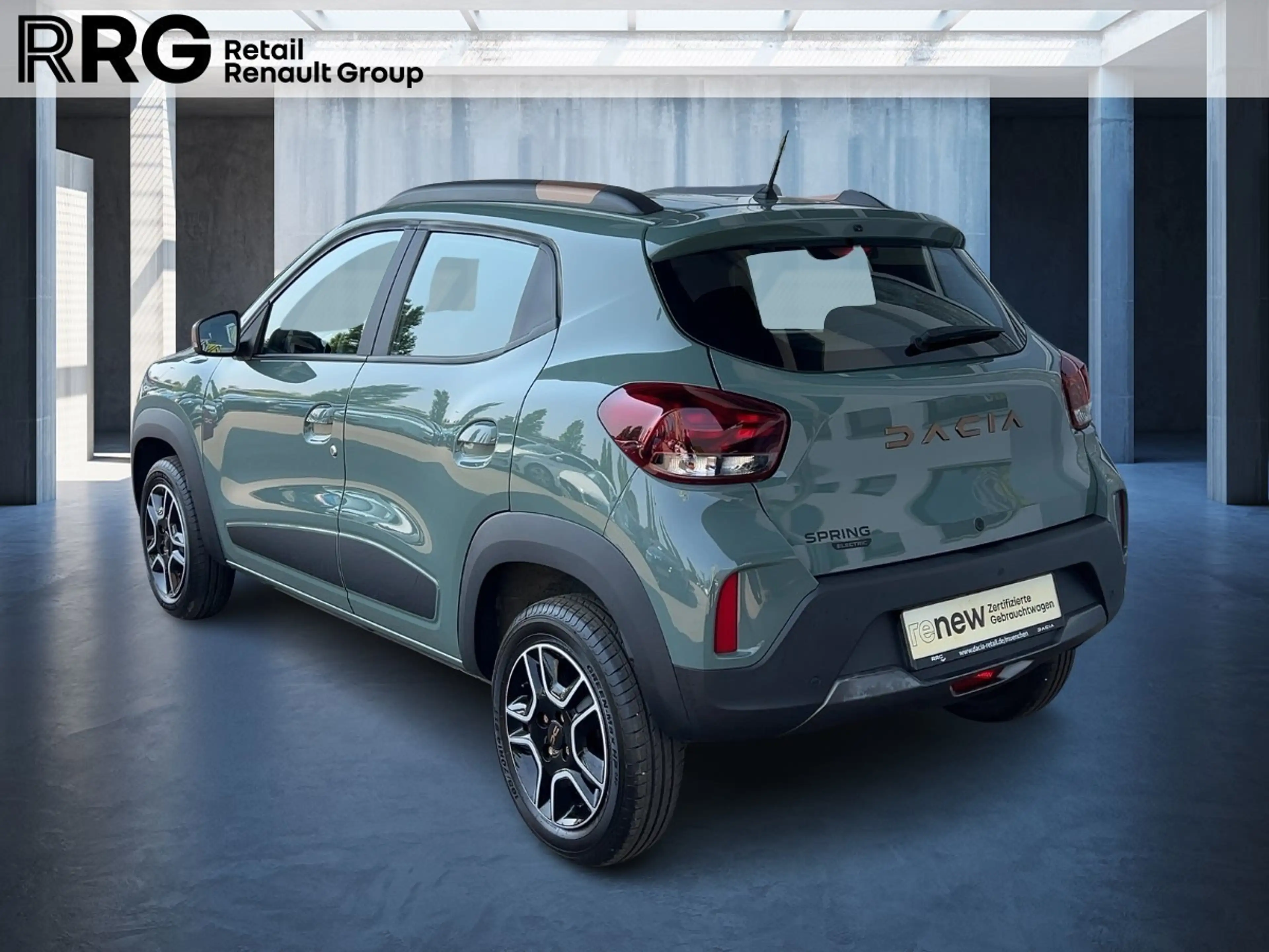 Dacia Spring Extreme ELECTRIC 65 CCS — photo 4
