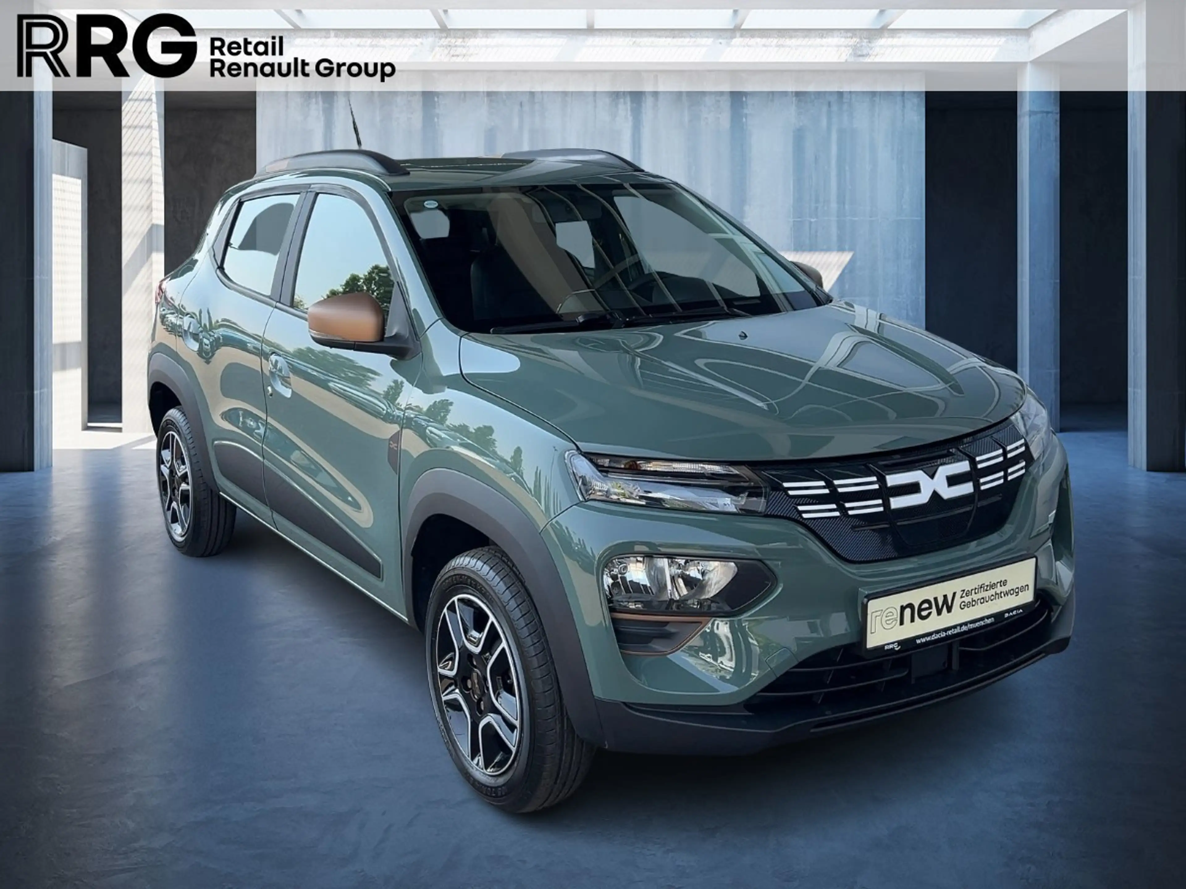 Dacia Spring Extreme ELECTRIC 65 CCS — photo 7