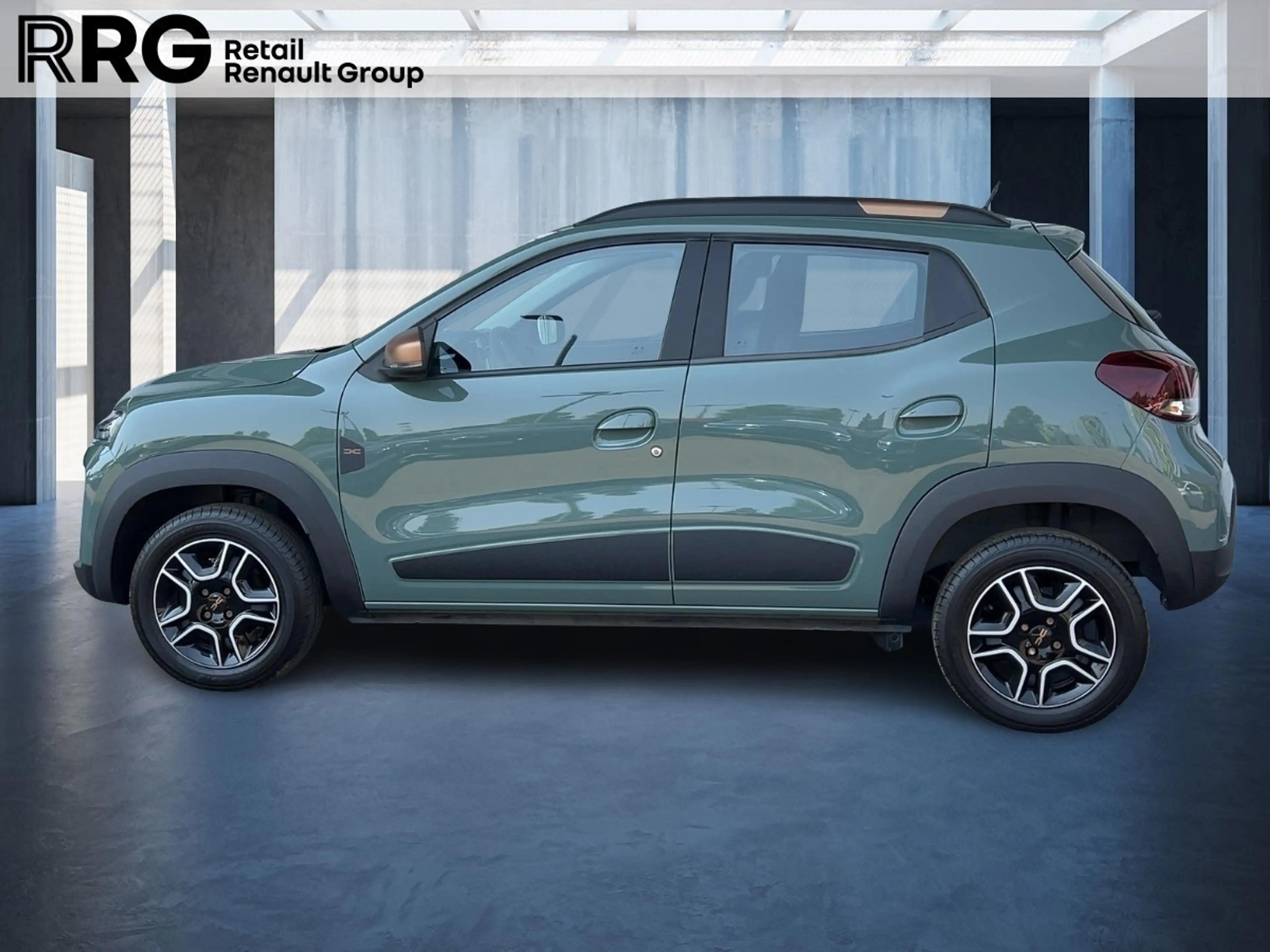 Dacia Spring Extreme ELECTRIC 65 CCS — photo 2