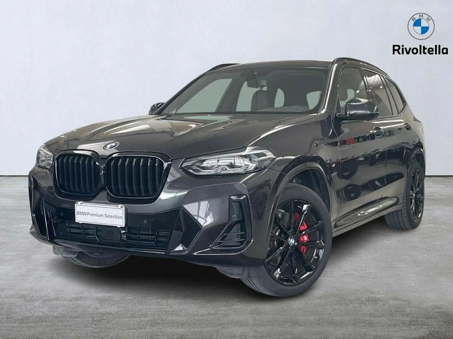 BMW X3 xdrive20d mhev 48V Msport auto Grigio - 1