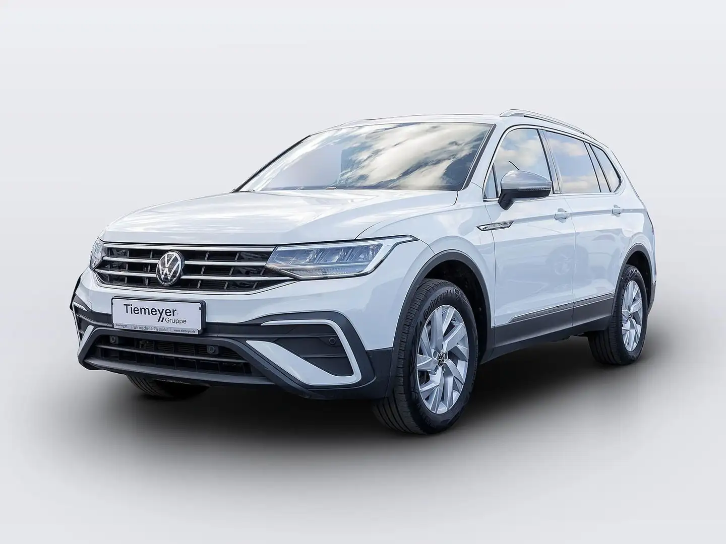 Volkswagen Tiguan Allspace 2.0 TDI DSG LIFE LED PANO AHK Blanco - 2