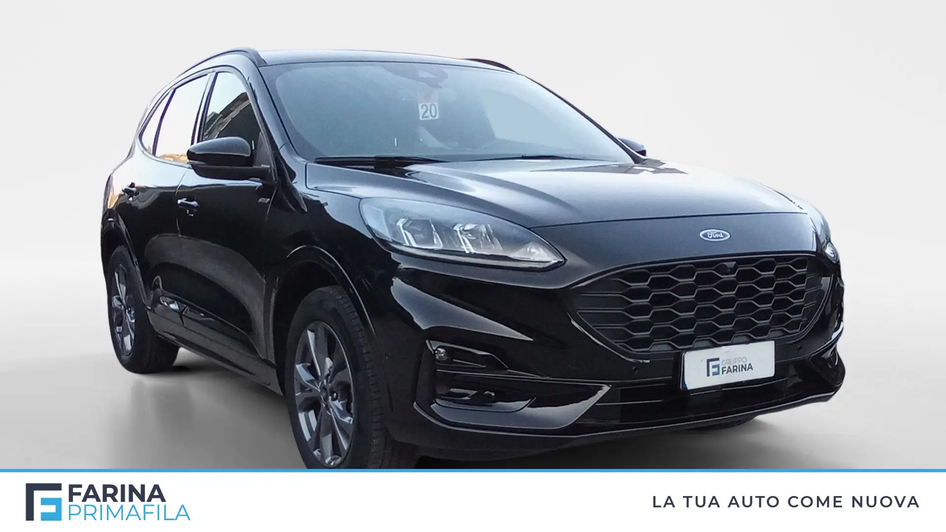 Ford Kuga 2.5 phev ST-Line 2wd 225cv cvt Schwarz - 2